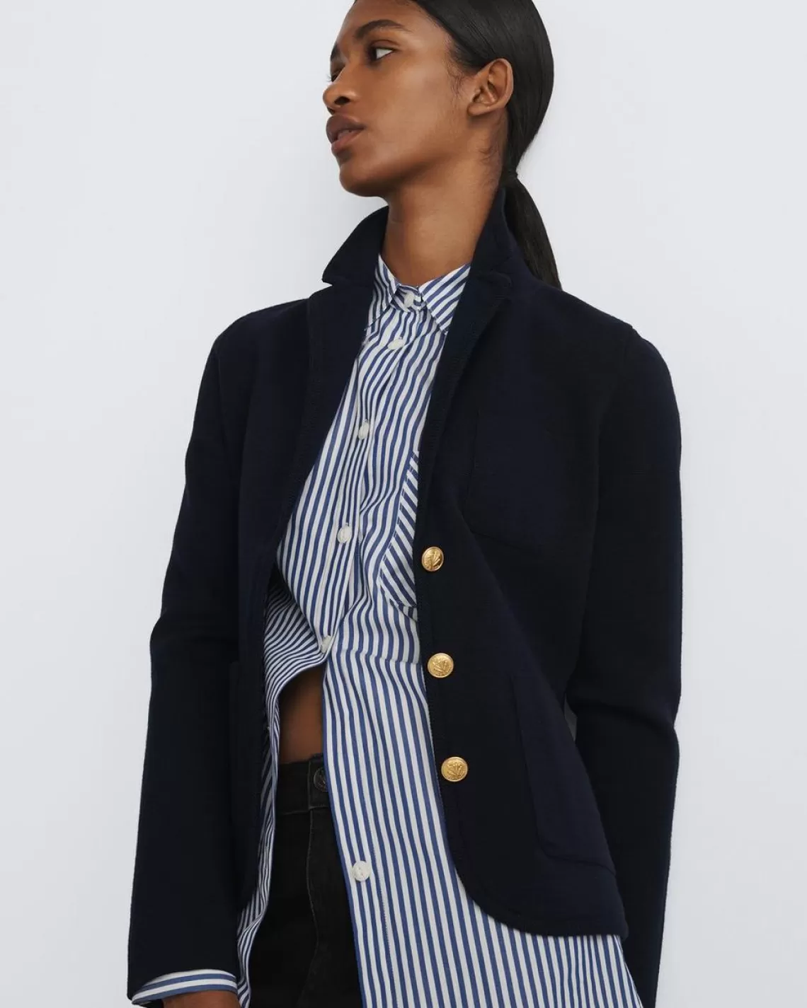 Rag & Bone Alex Sweater Blazer | Blazers & Vests