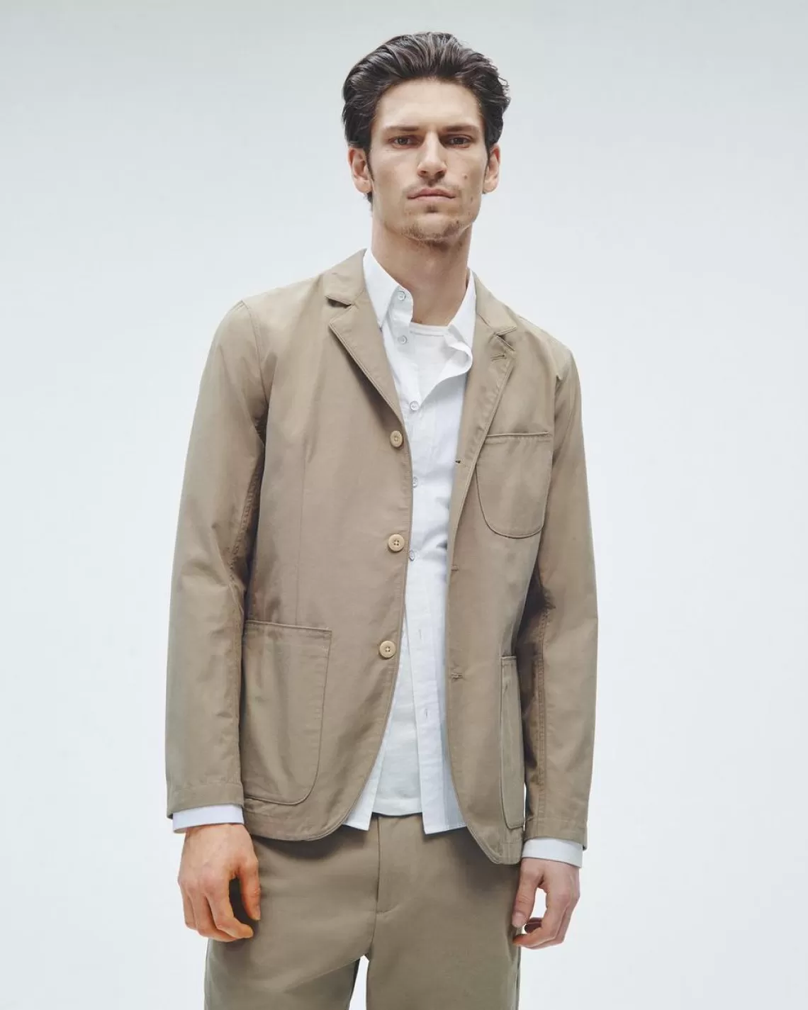 Rag & Bone Anderson Cotton Nylon Blazer | Blazers