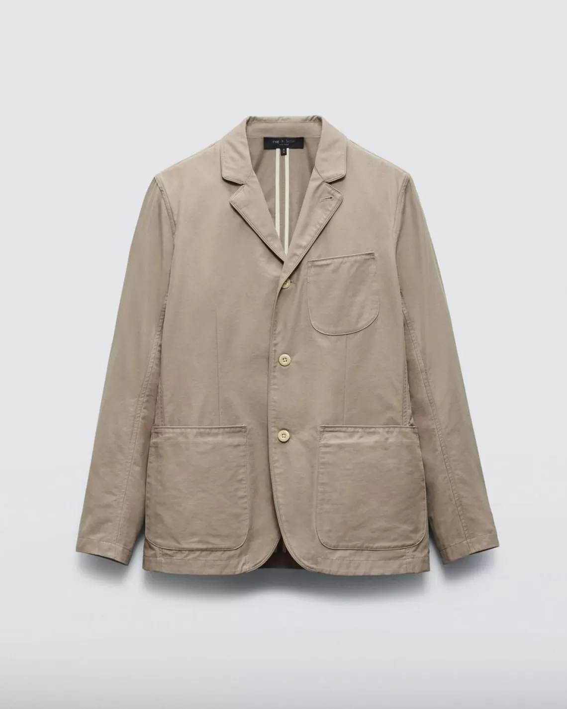 Rag & Bone Anderson Cotton Nylon Blazer | Blazers