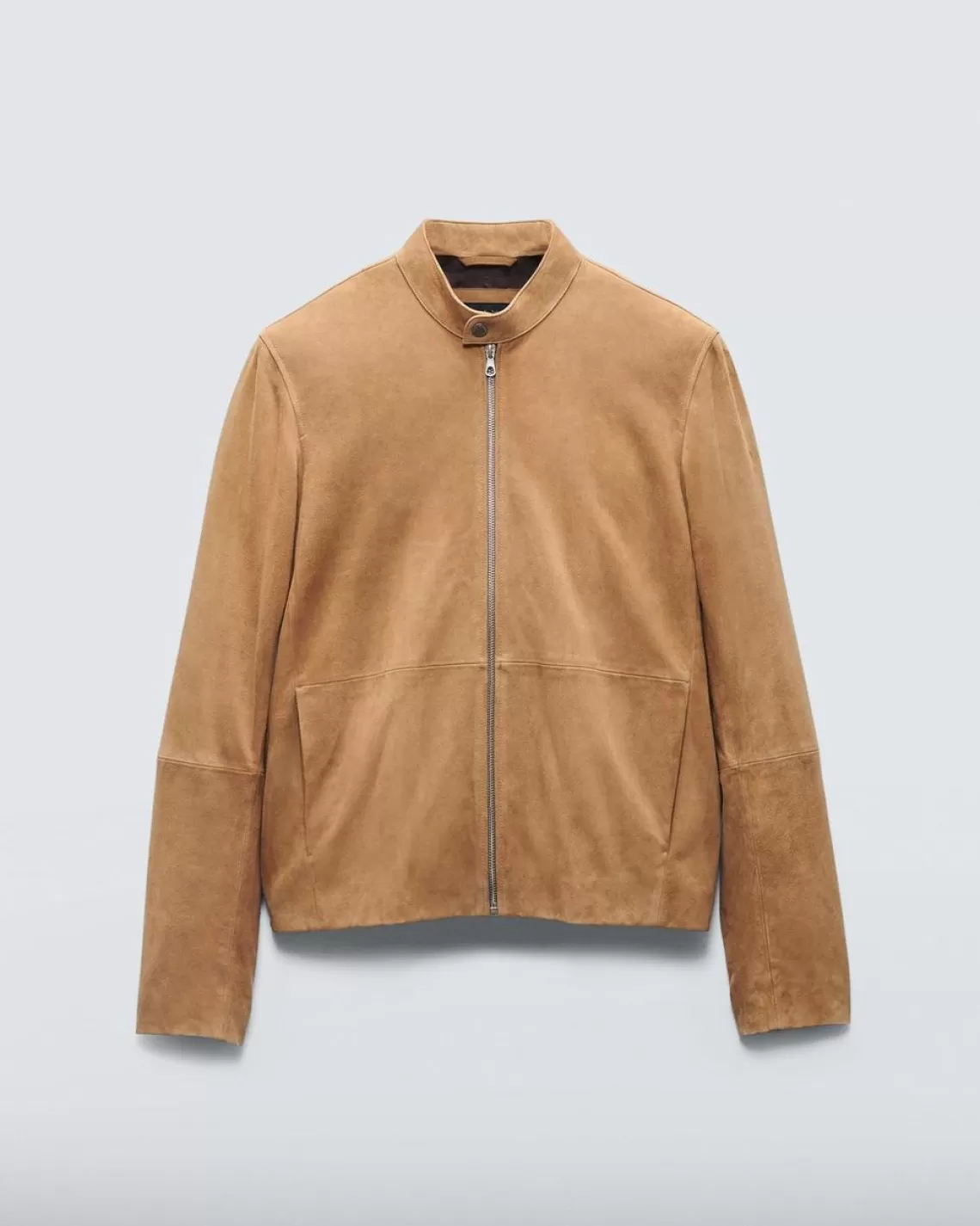 Rag & Bone Archive Café Suede Racer Jacket | Coats & Jackets