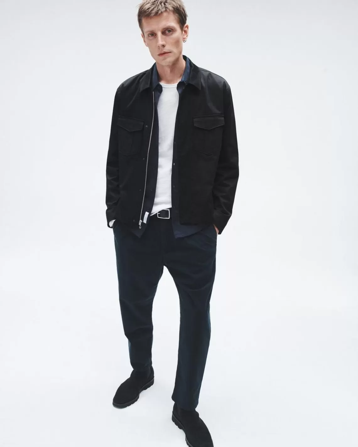 Rag & Bone Archive Cotton Garage Jacket | Coats & Jackets