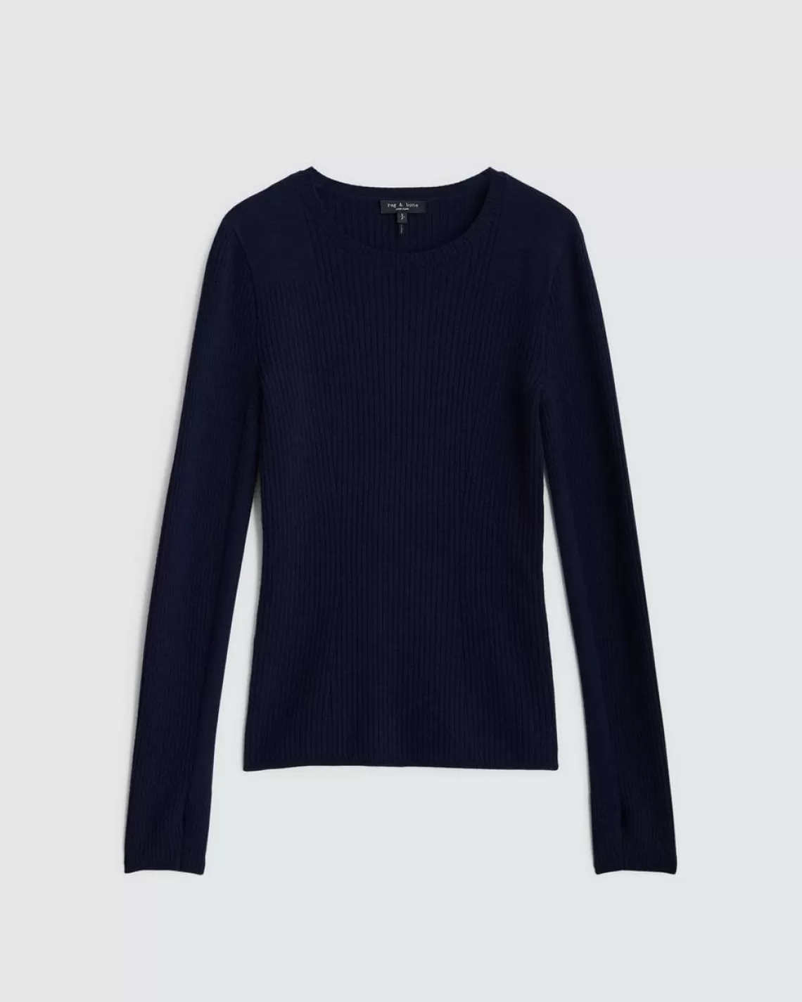 Rag & Bone Audrina Wool Crew | Sweaters