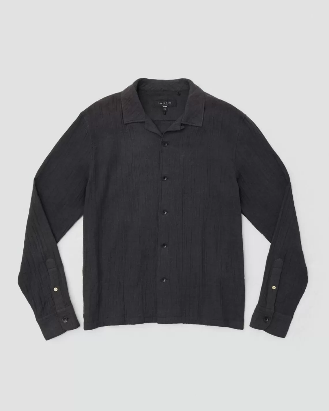 Rag & Bone Avery Gauze Camp Shirt | Shirts