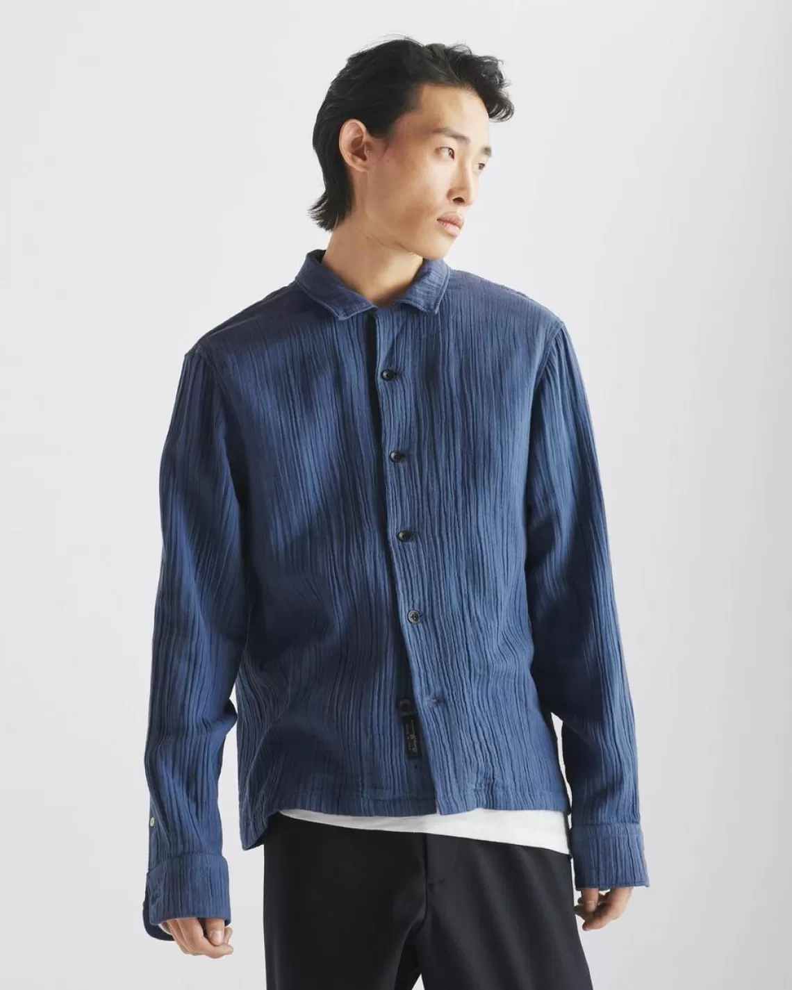 Rag & Bone Avery Gauze Camp Shirt | Shirts