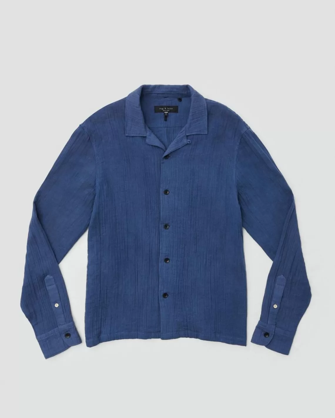 Rag & Bone Avery Gauze Camp Shirt | Shirts