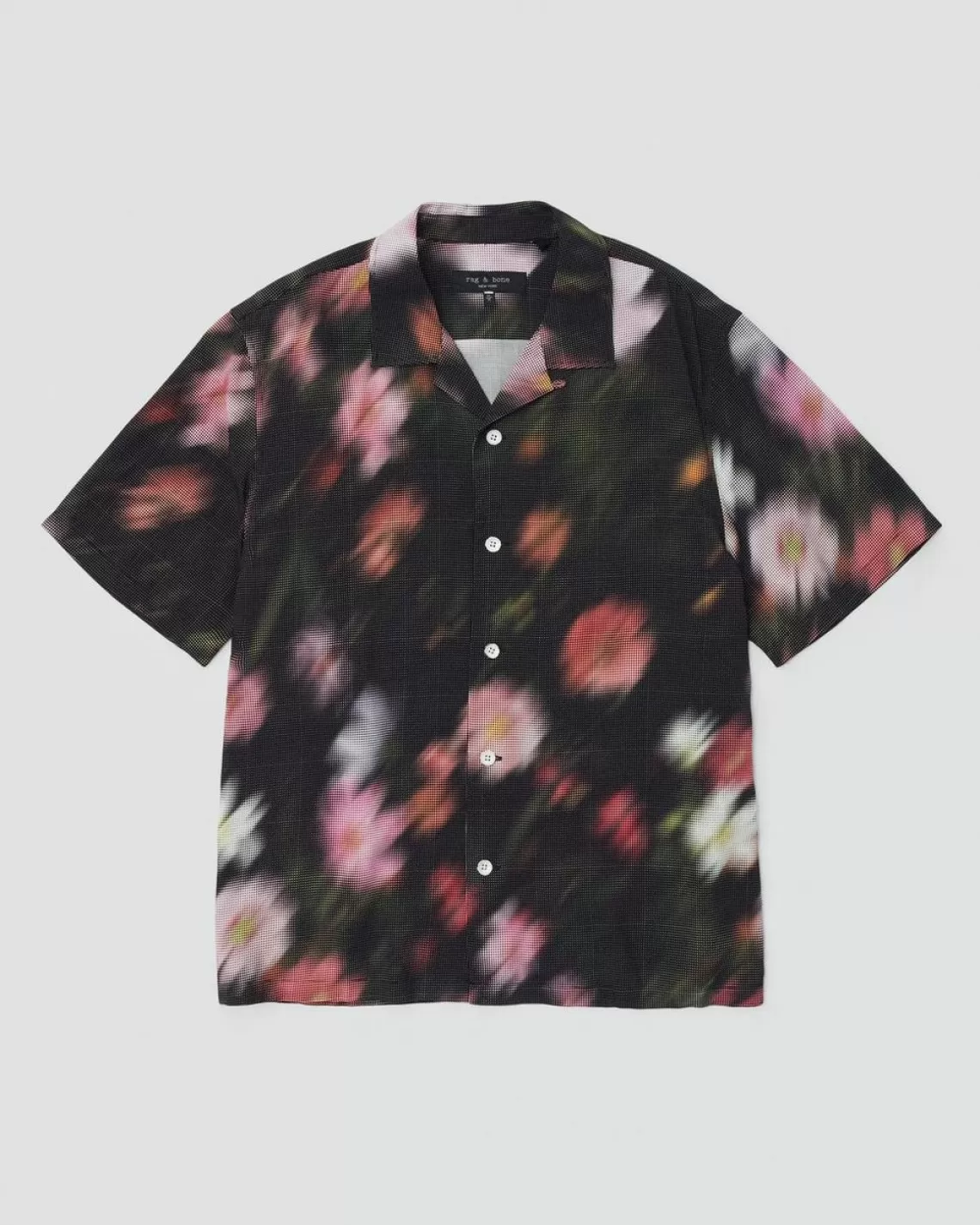 Rag & Bone Avery Printed Viscose Shirt | Shirts