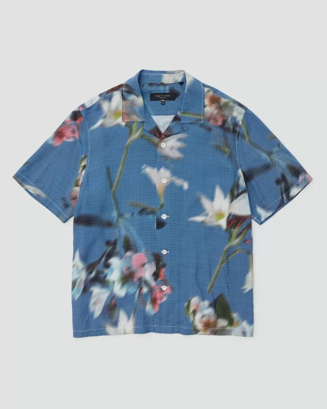 Rag & Bone Avery Printed Viscose Shirt | Shirts