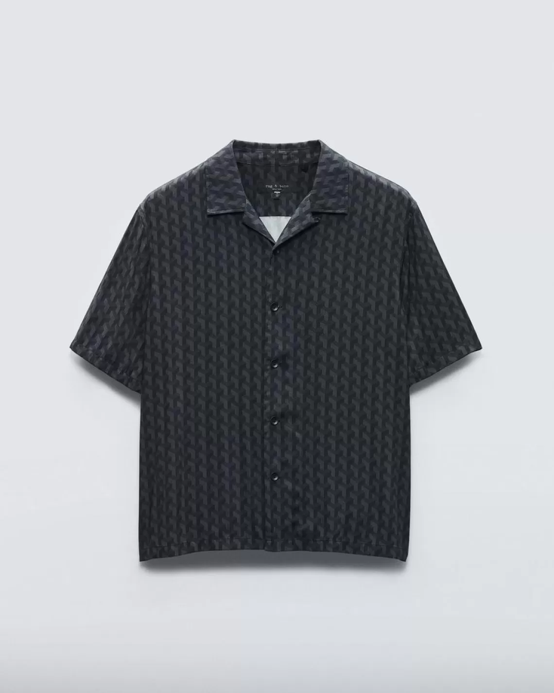 Rag & Bone Avery Printed Viscose Shirt | Shirts