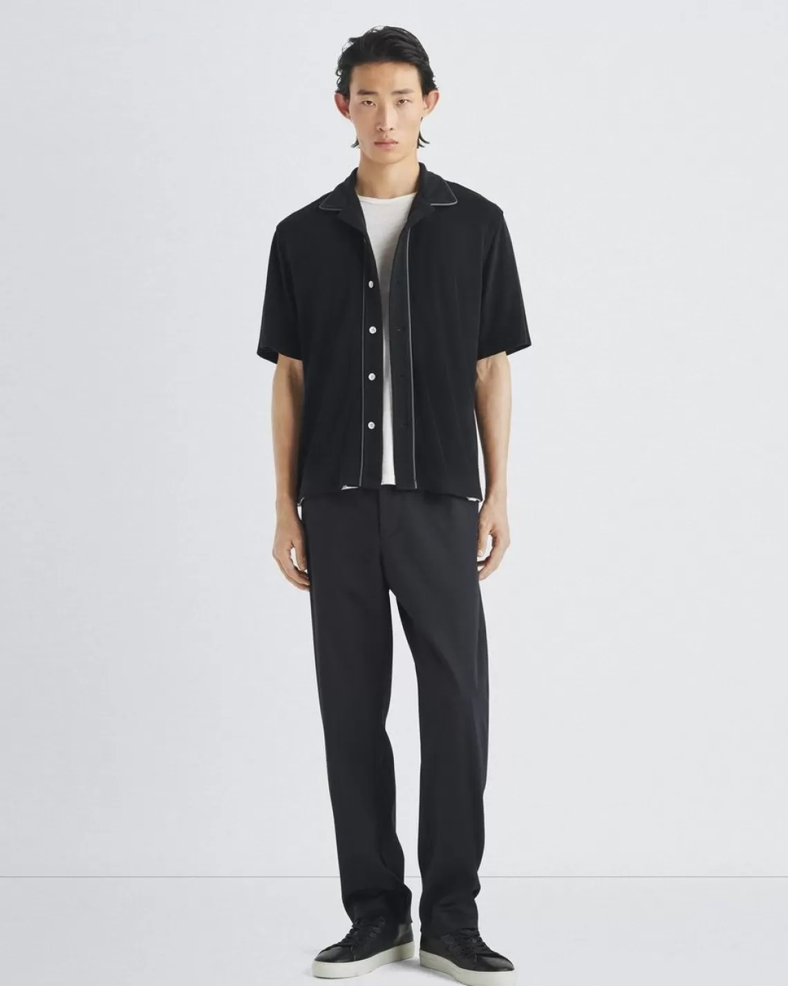 Rag & Bone Avery Toweling Shirt | T-Shirts