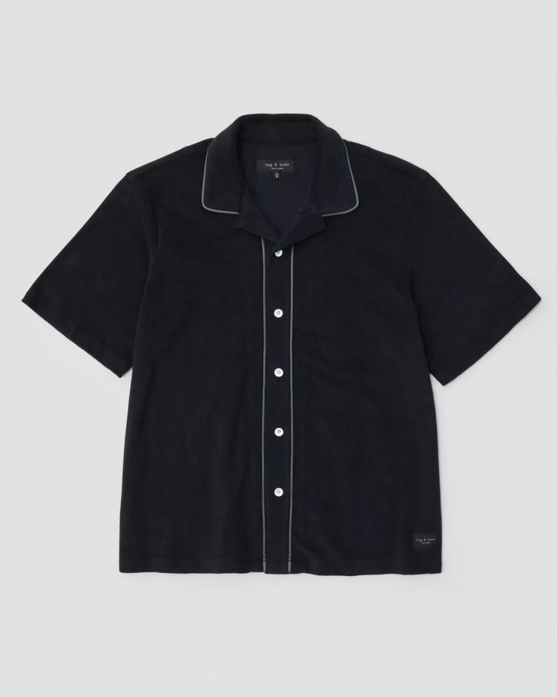 Rag & Bone Avery Toweling Shirt | T-Shirts