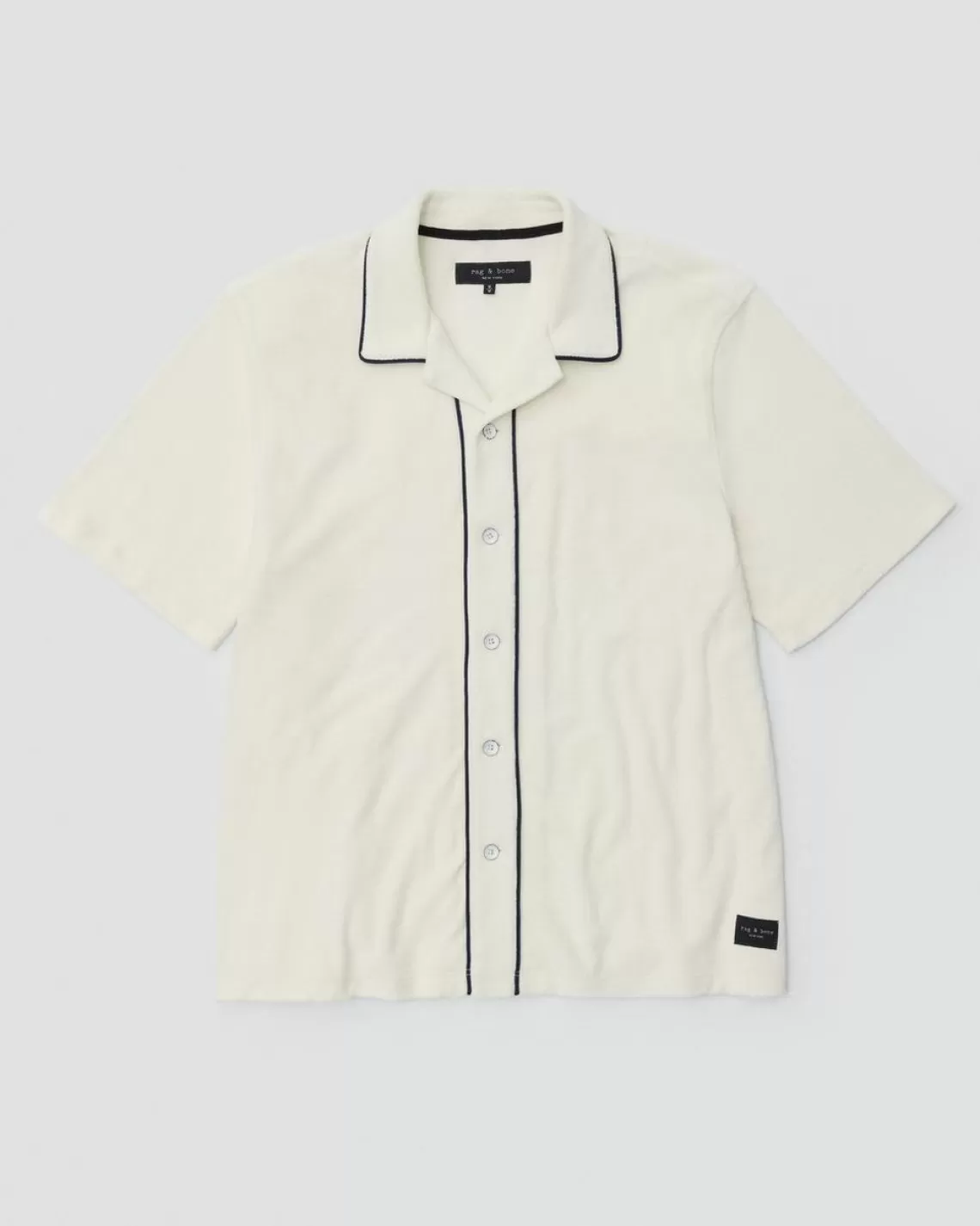 Rag & Bone Avery Toweling Shirt | T-Shirts