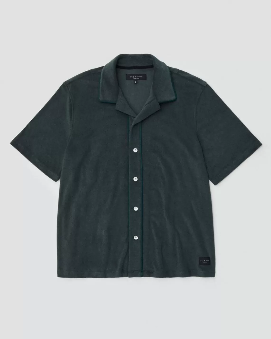 Rag & Bone Avery Toweling Shirt | T-Shirts