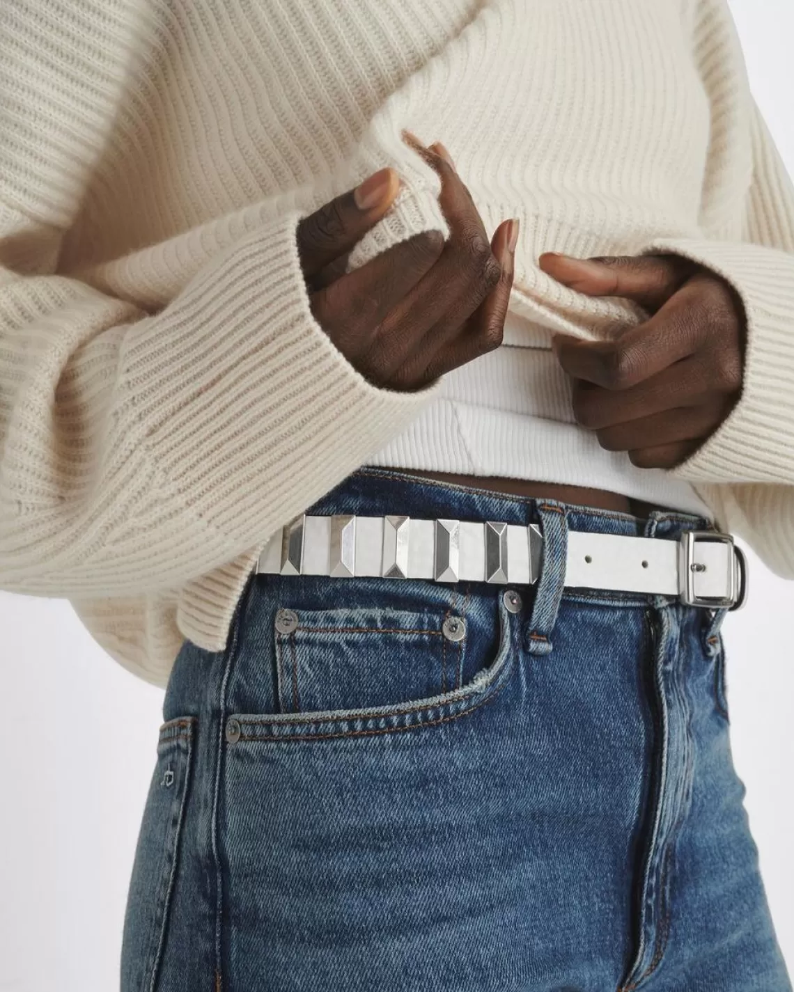 Rag & Bone Baby Boyfriend Studded Belt | Belts