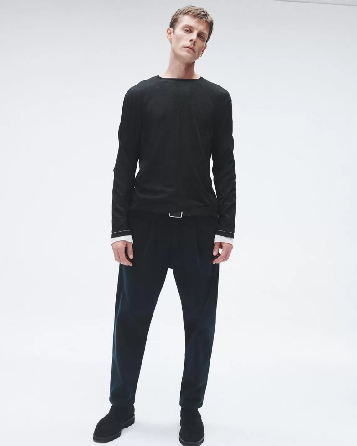 Rag & Bone Banks Double Faced Long Sleeve Tee | T-Shirts | Sweaters