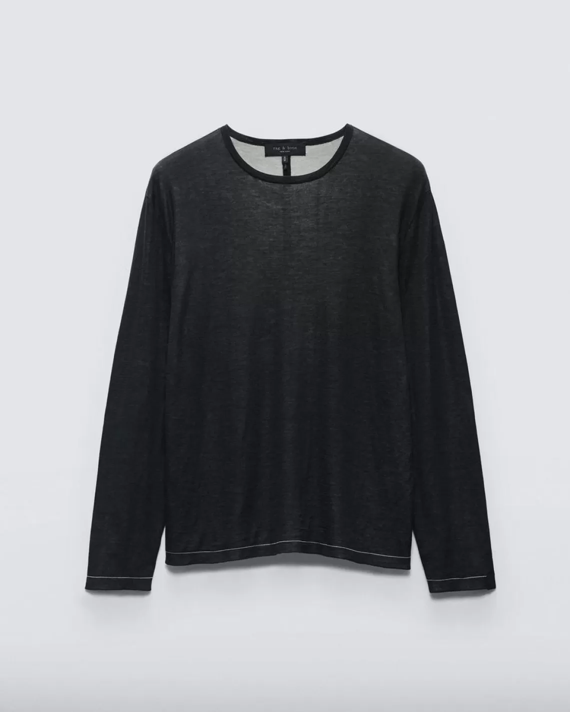 Rag & Bone Banks Double Faced Long Sleeve Tee | T-Shirts | Sweaters