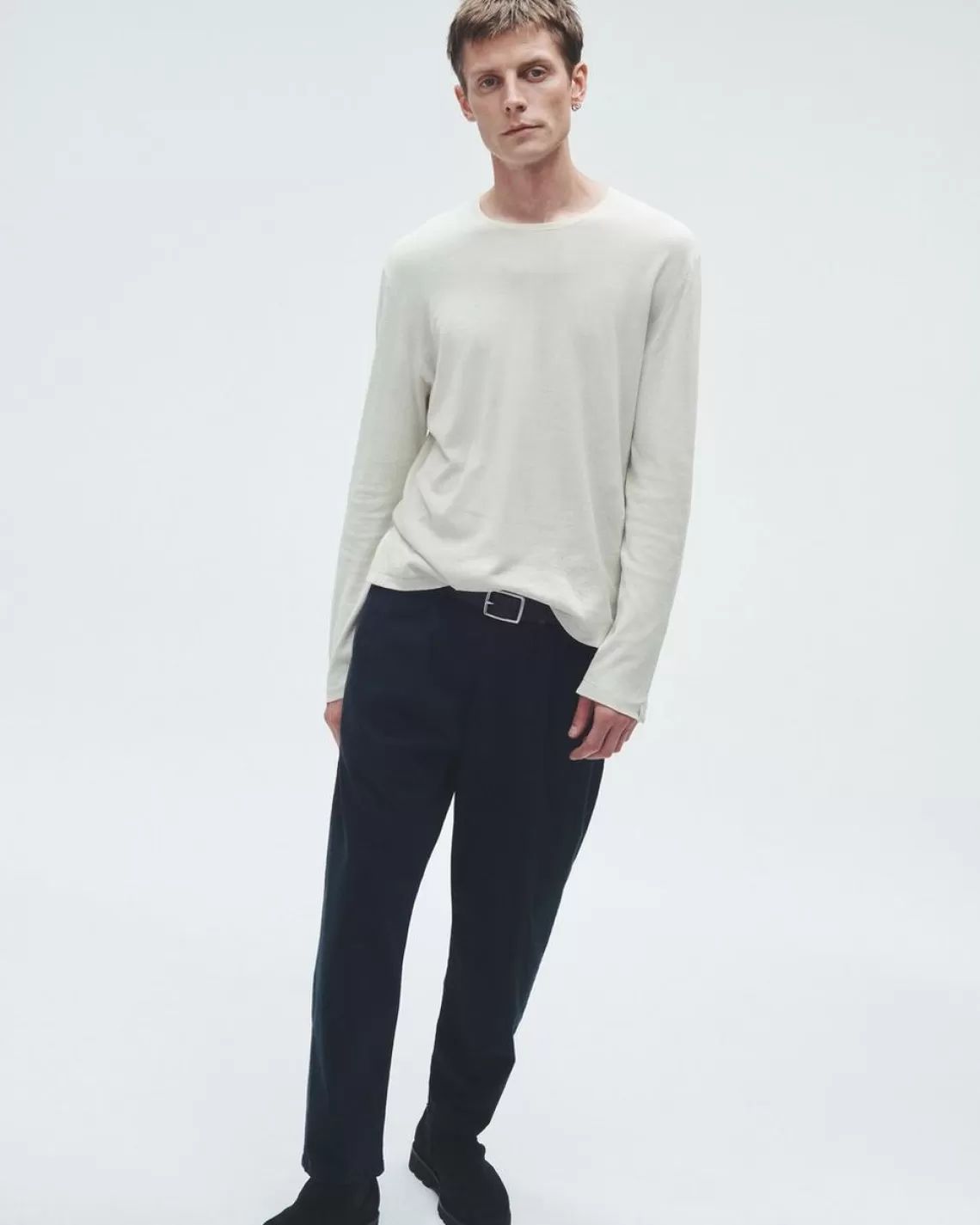 Rag & Bone Banks Double Faced Long Sleeve Tee | T-Shirts | Sweaters