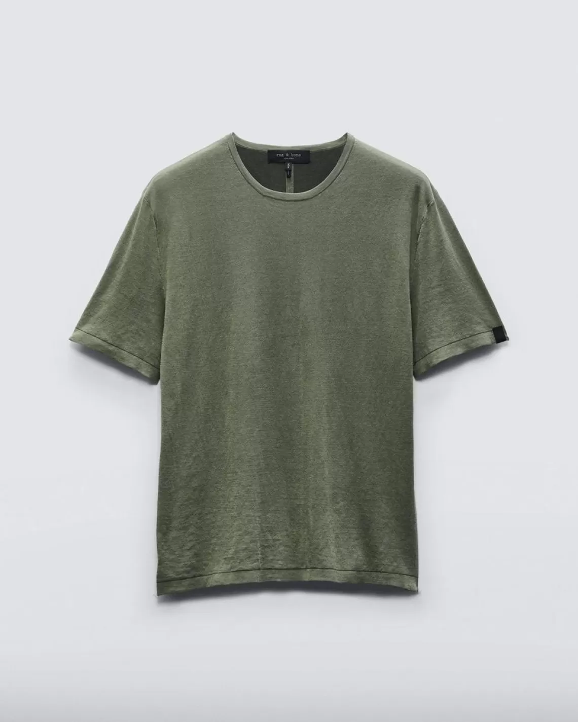 Rag & Bone Banks Double Faced Short Sleeve Tee | T-Shirts