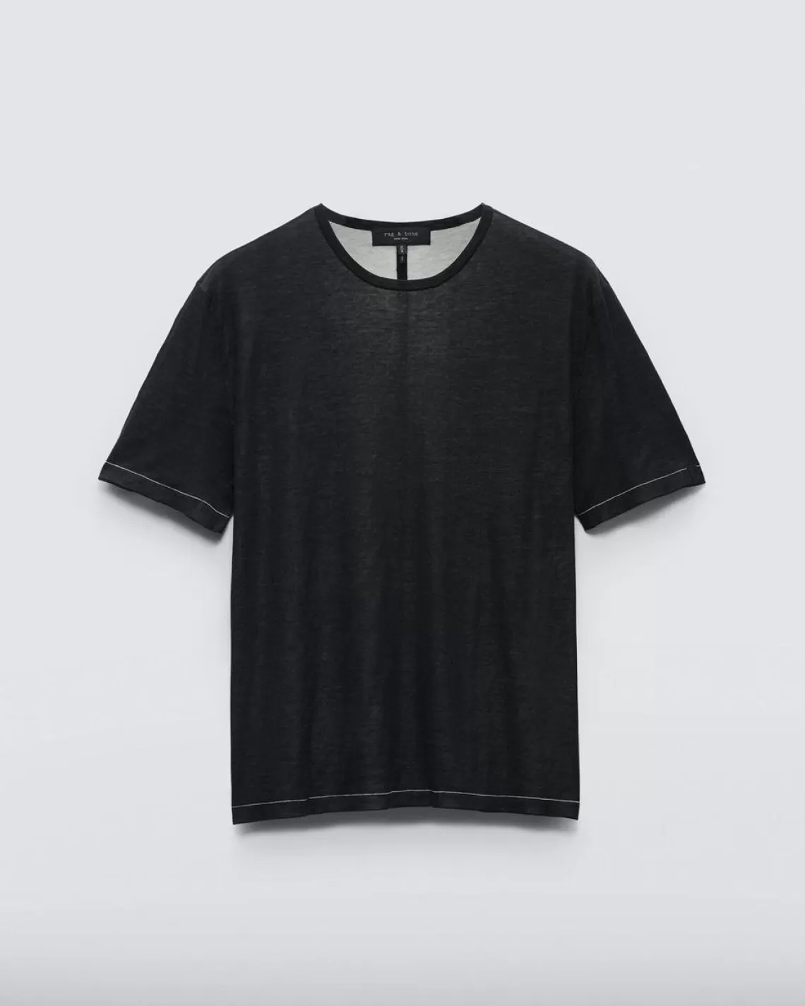 Rag & Bone Banks Double Faced Short Sleeve Tee | T-Shirts