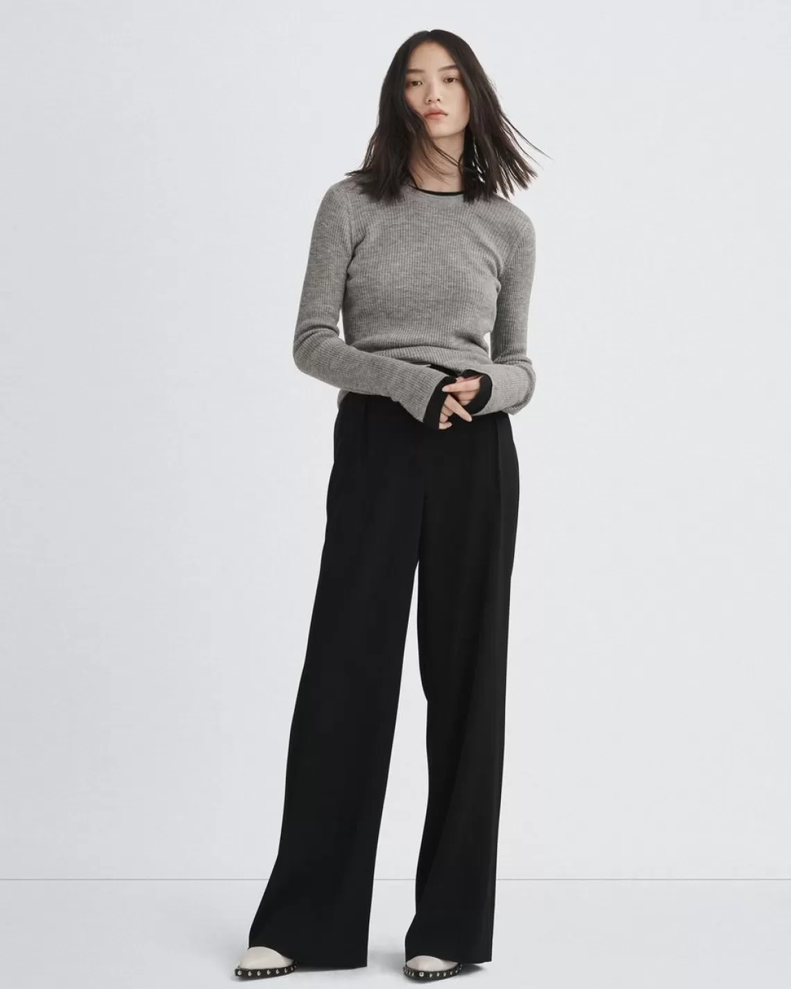 Rag & Bone Bennett Japanese Crepe Pant | Pants