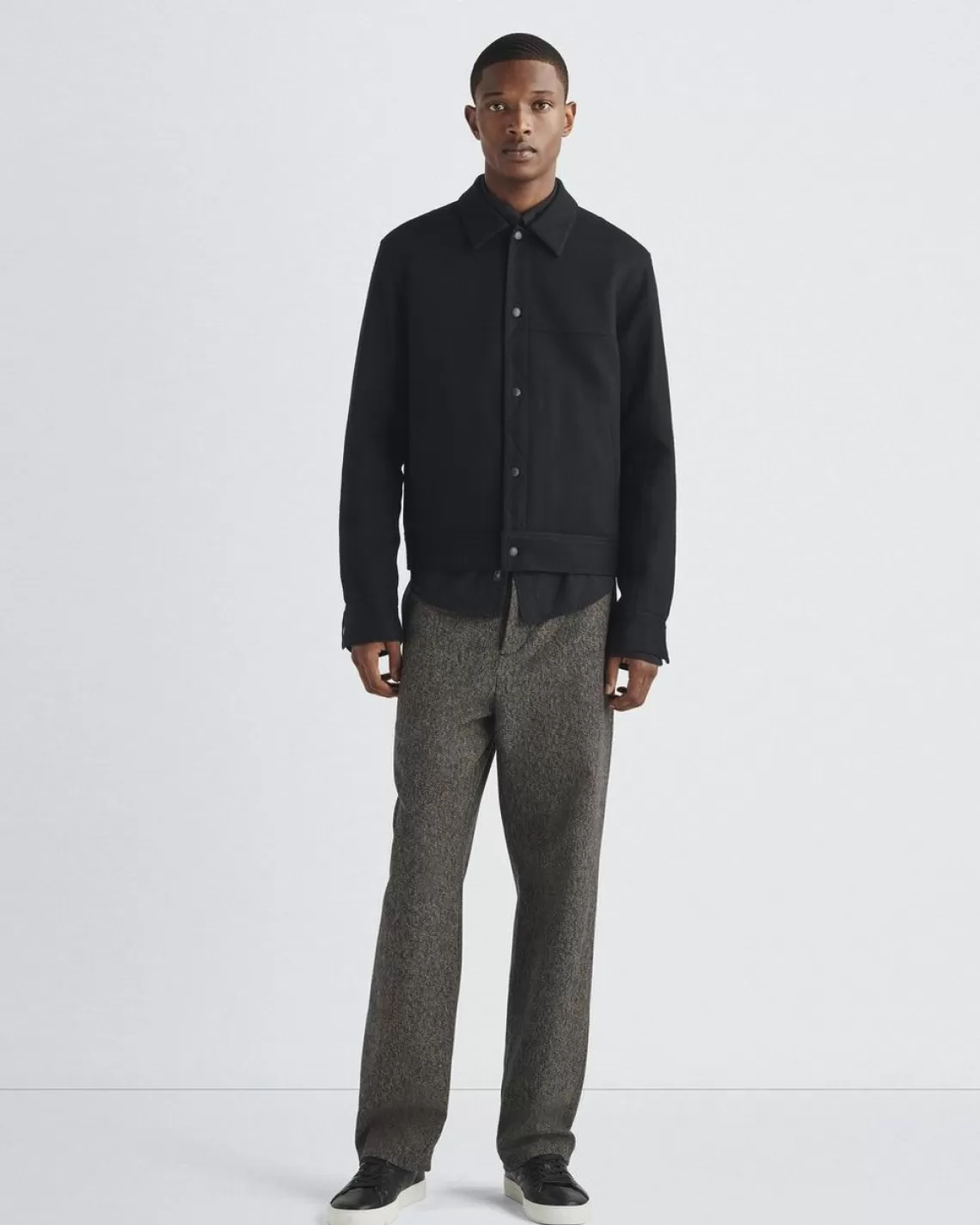 Rag & Bone Bradford Mélange Tweed Pant | Pants