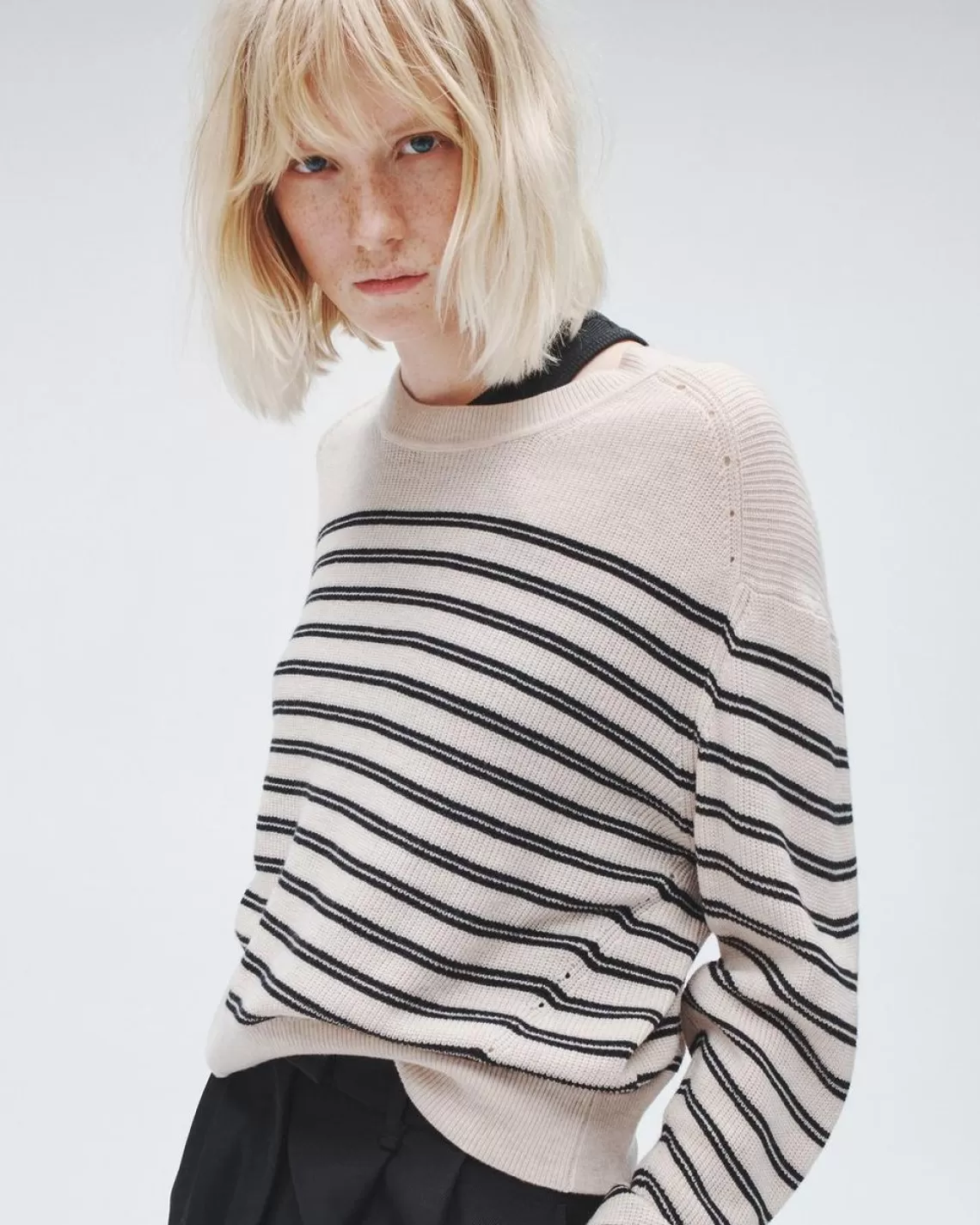 Rag & Bone Bree Wool Crew | Sweaters