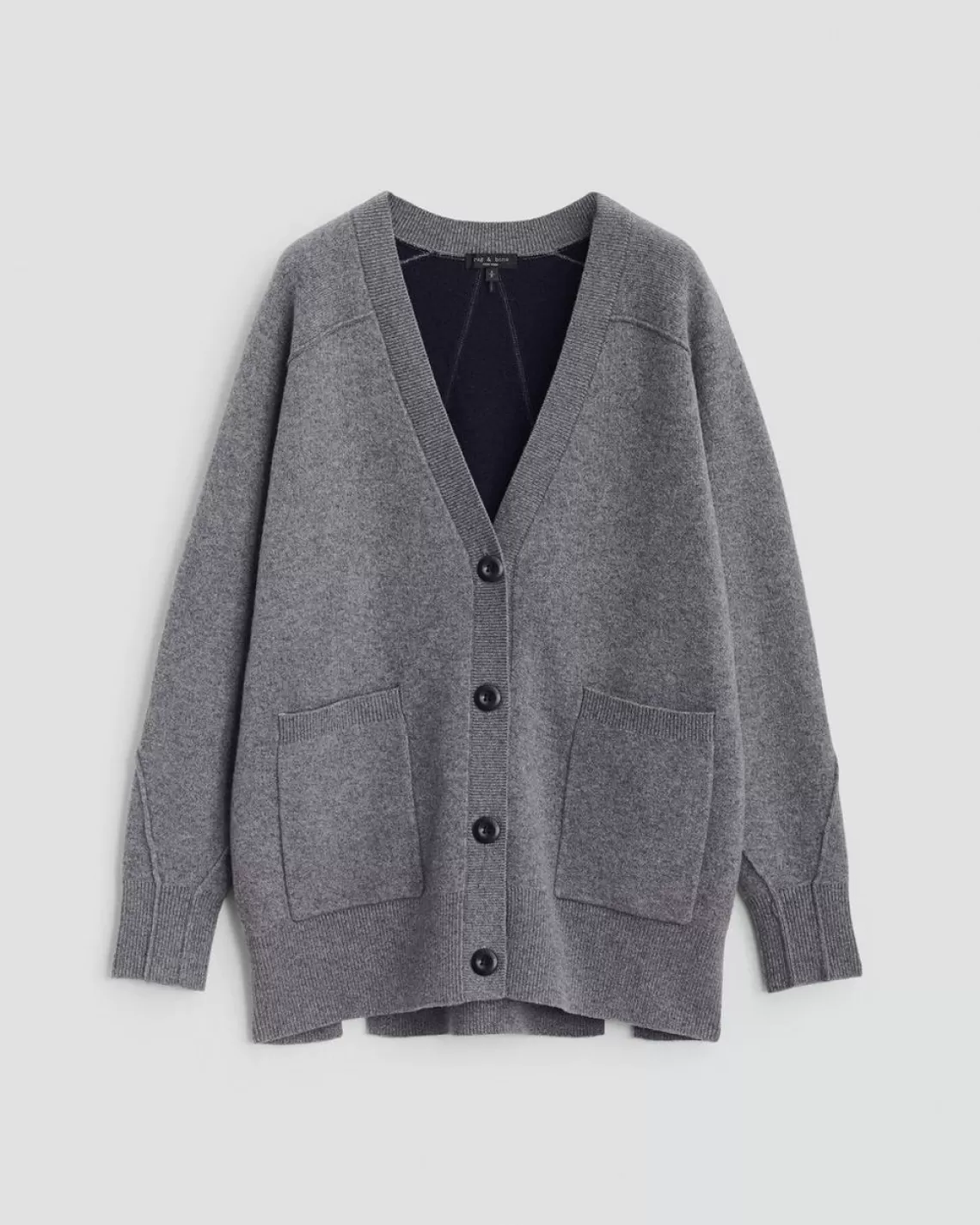 Rag & Bone Bridget Italian Wool Cardigan | Sweaters