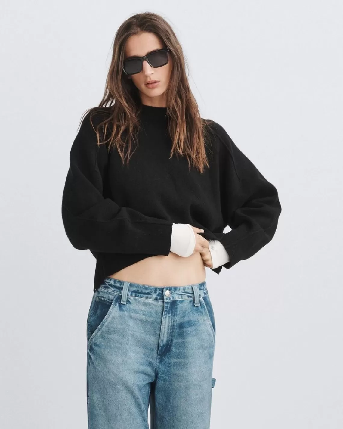 Rag & Bone Bridget Wool Crew | Sweaters