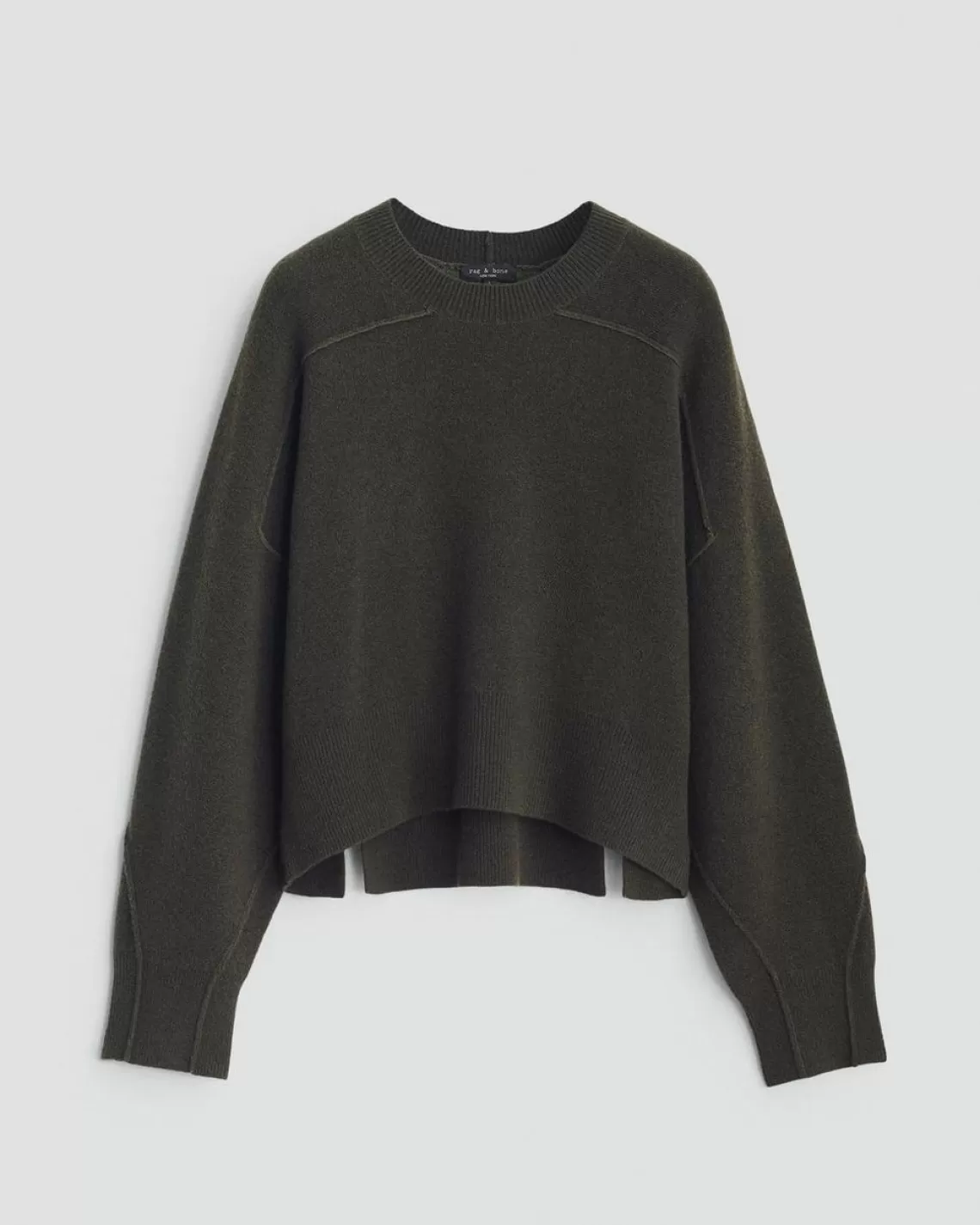 Rag & Bone Bridget Wool Crew | Sweaters