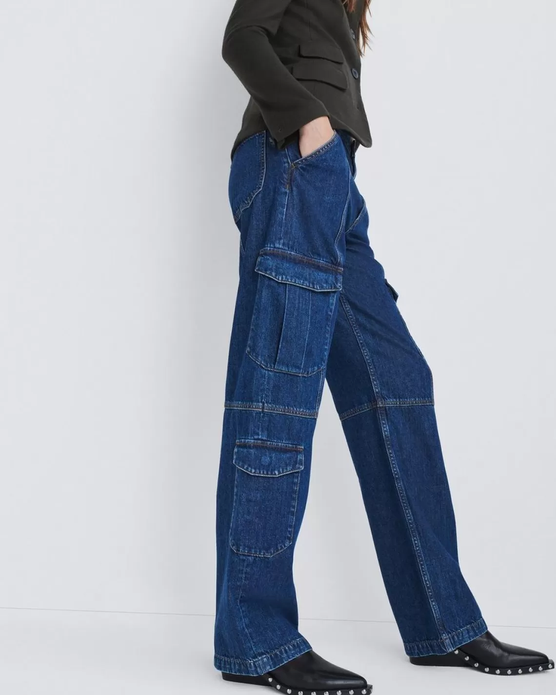 Rag & Bone Cailyn Cargo - | Jeans | Wide Leg