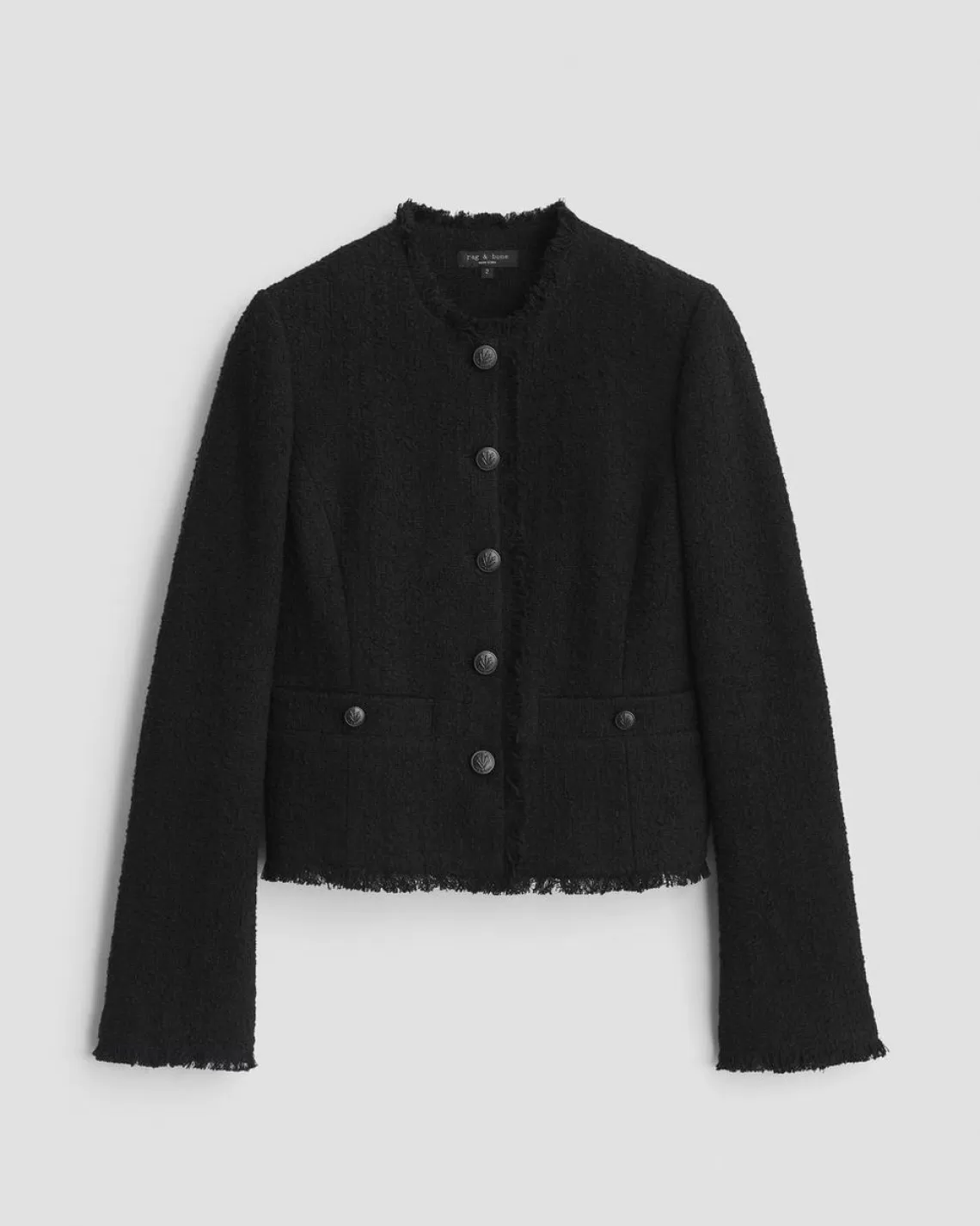 Rag & Bone Carmen Tweed Jacket | Blazers & Vests