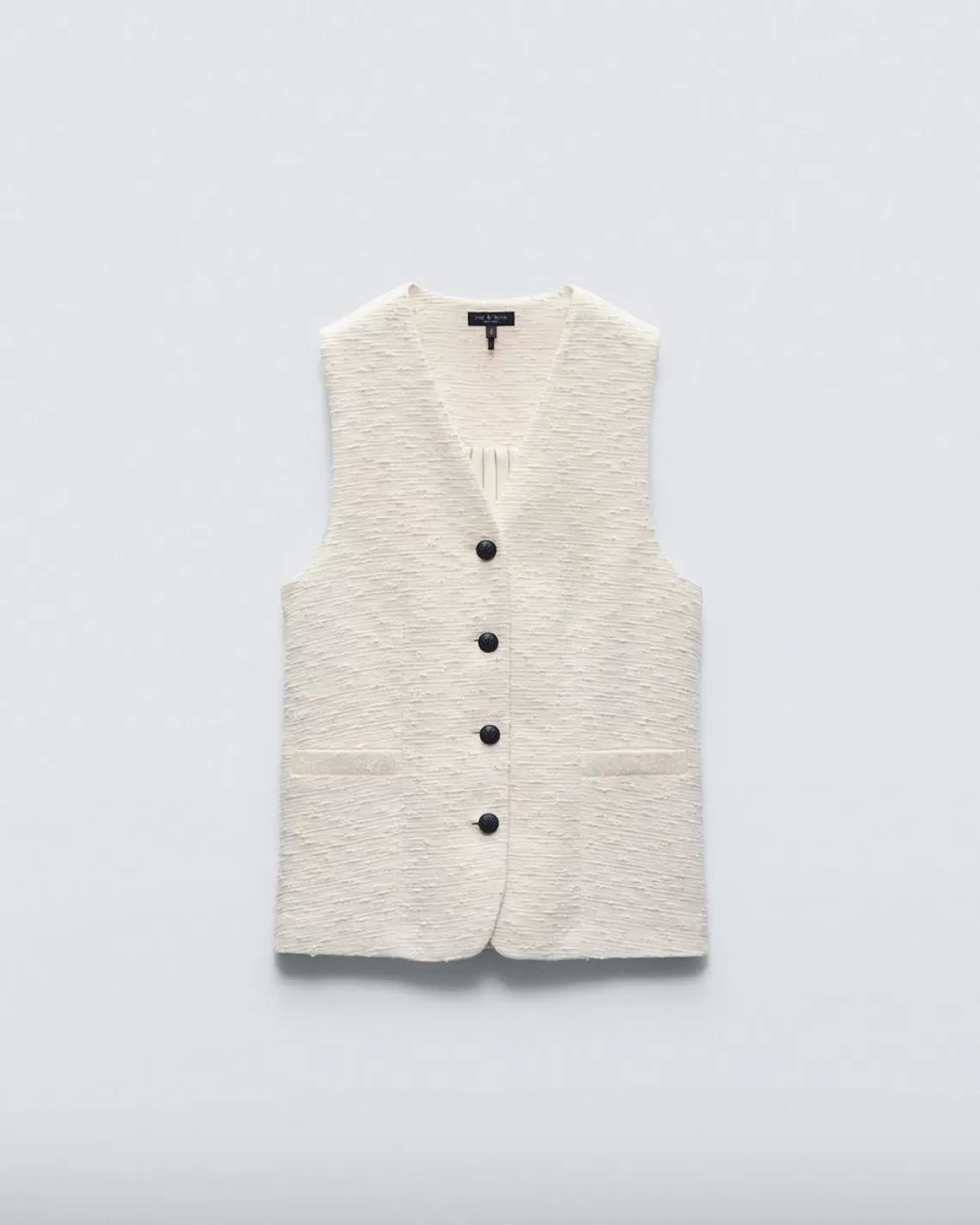 Rag & Bone Charlotte Italian Tweed Vest | Blazers & Vests