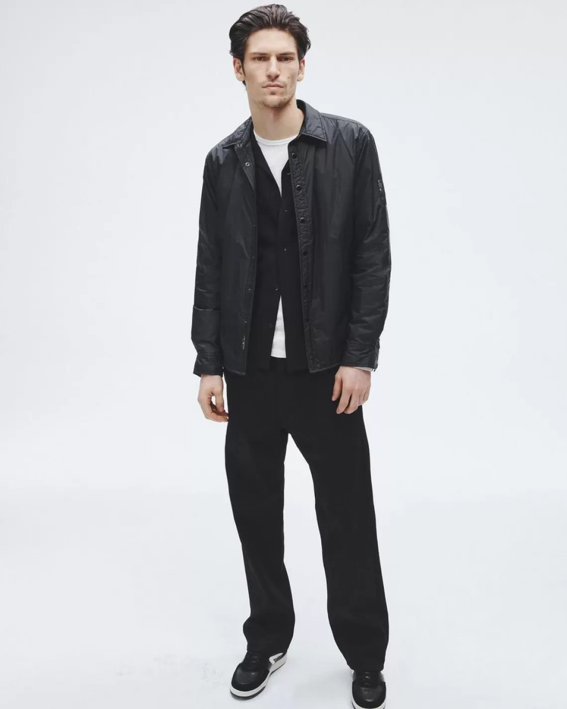 Rag & Bone Clark Filled Nylon Shirt Jacket | Coats & Jackets