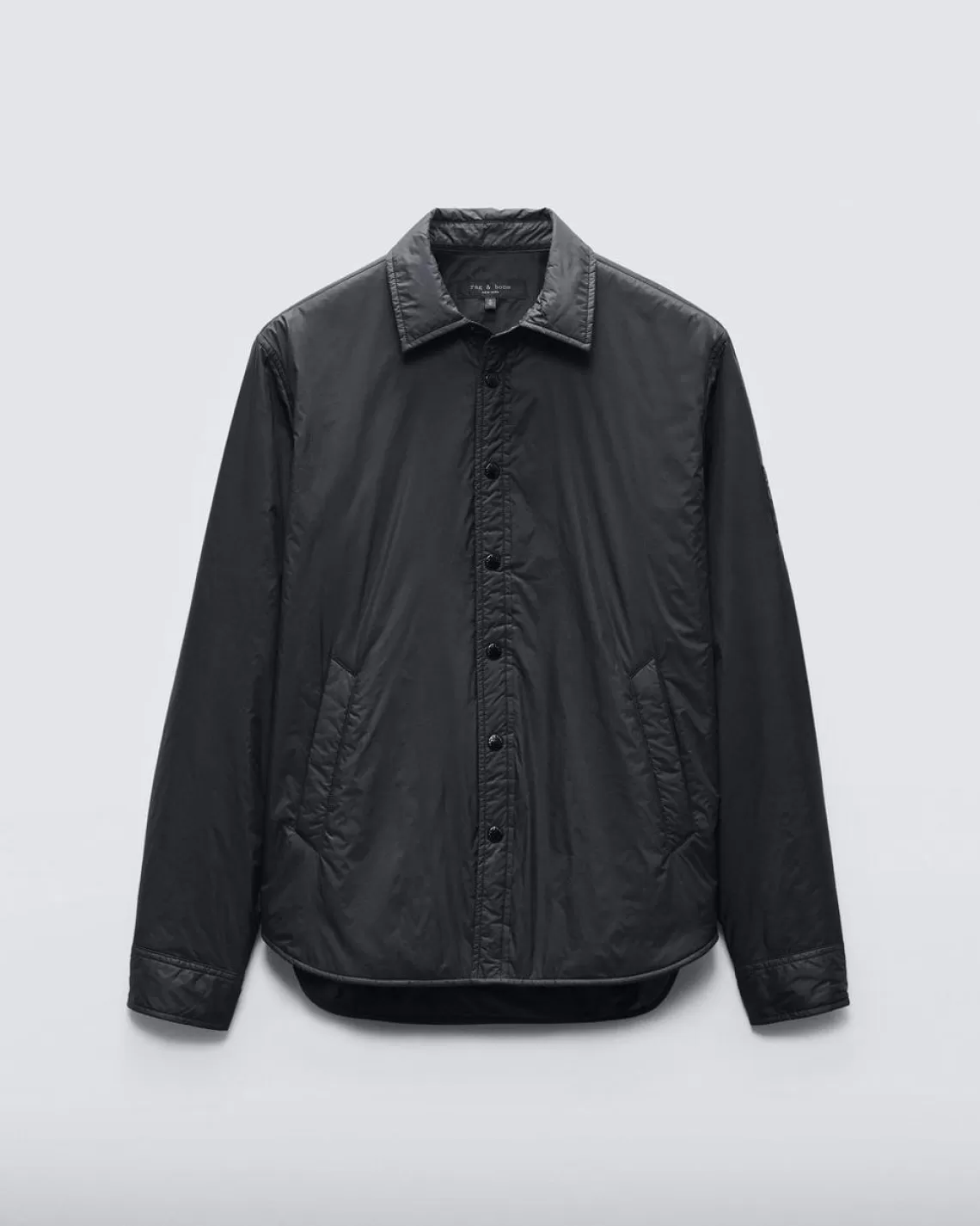 Rag & Bone Clark Filled Nylon Shirt Jacket | Coats & Jackets