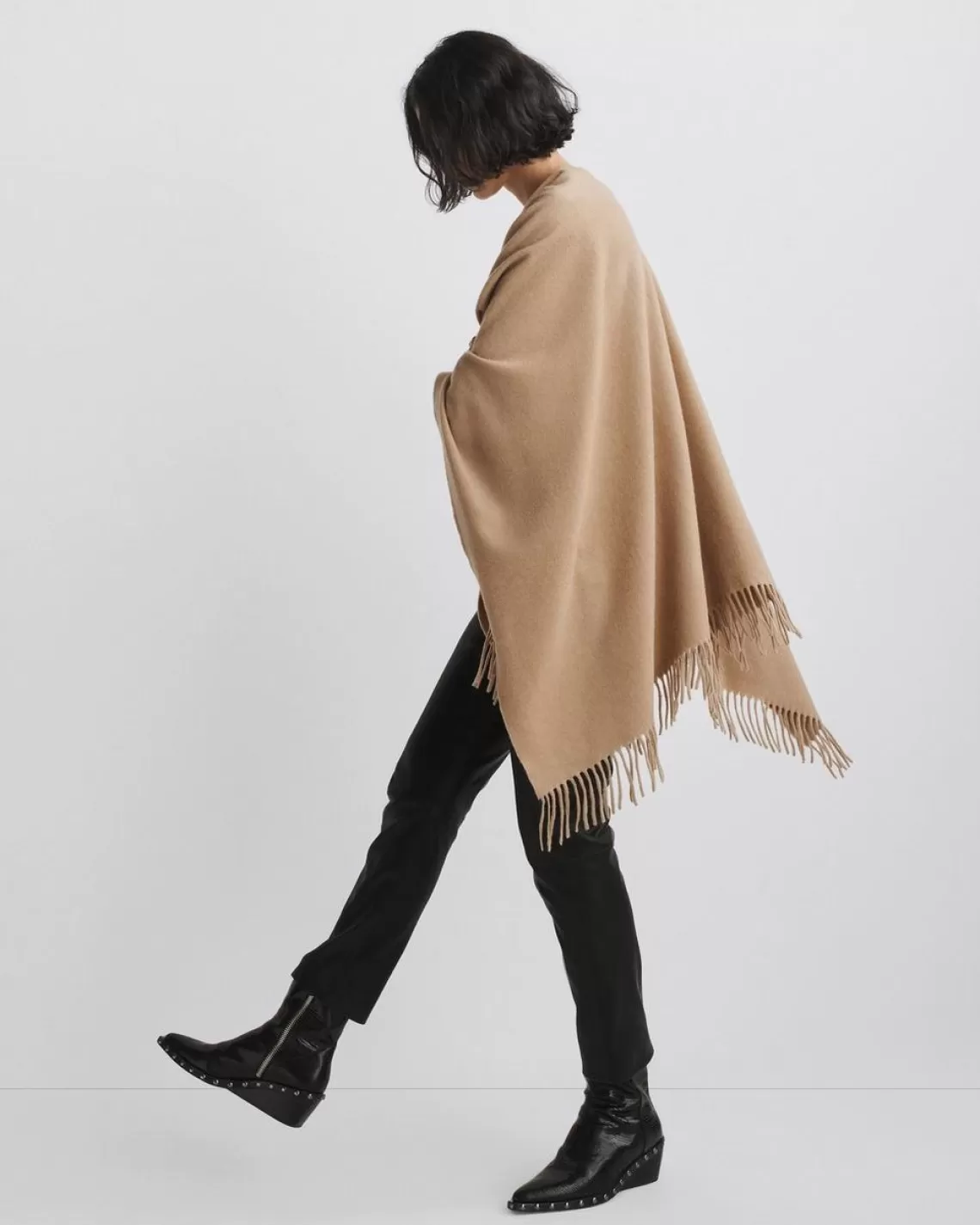 Rag & Bone Classic Cashmere Poncho | Scarves & Ponchos