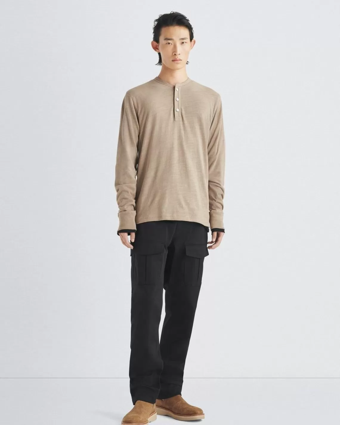 Rag & Bone Classic Flame Henley | T-Shirts