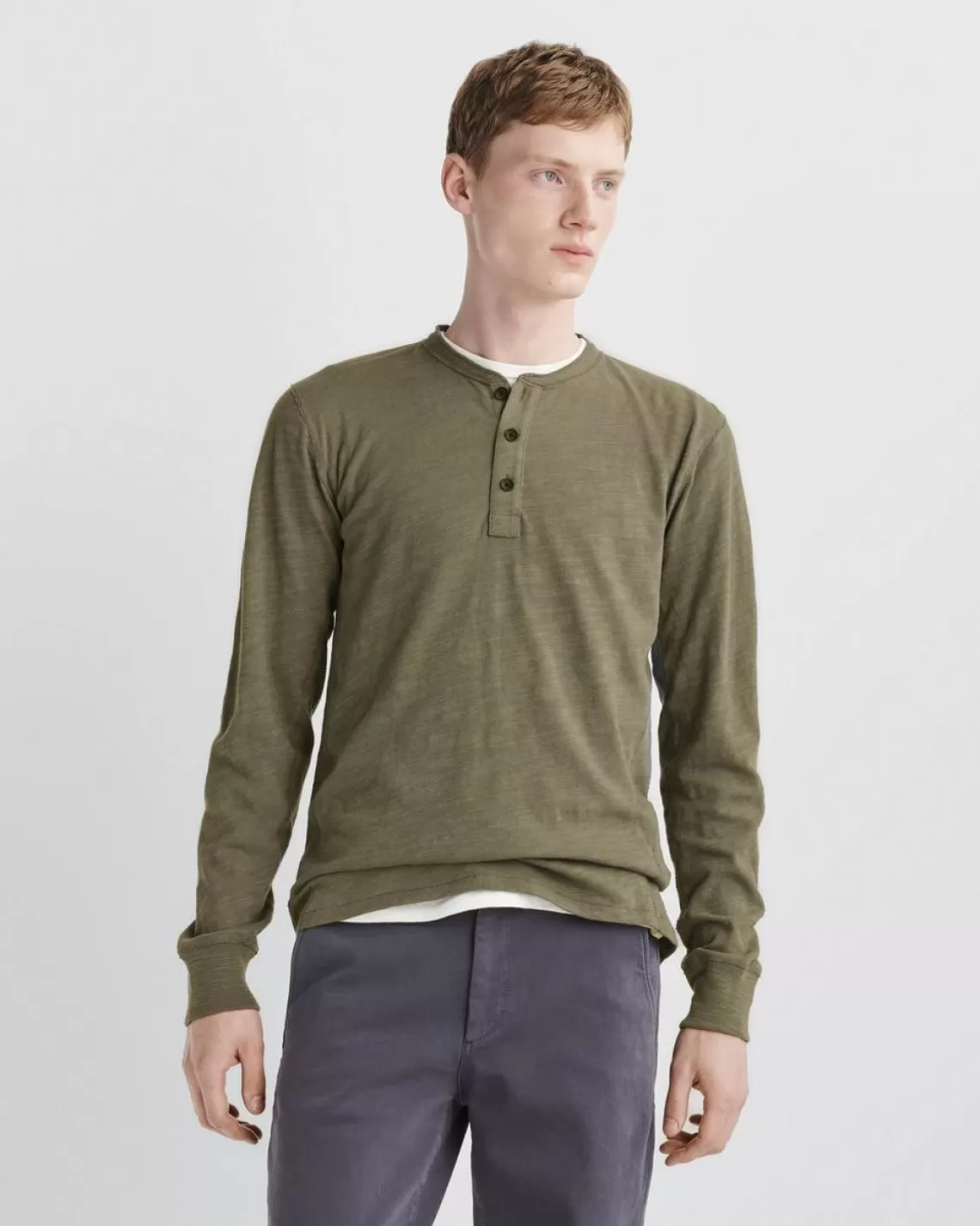 Rag & Bone Classic Flame Henley | T-Shirts