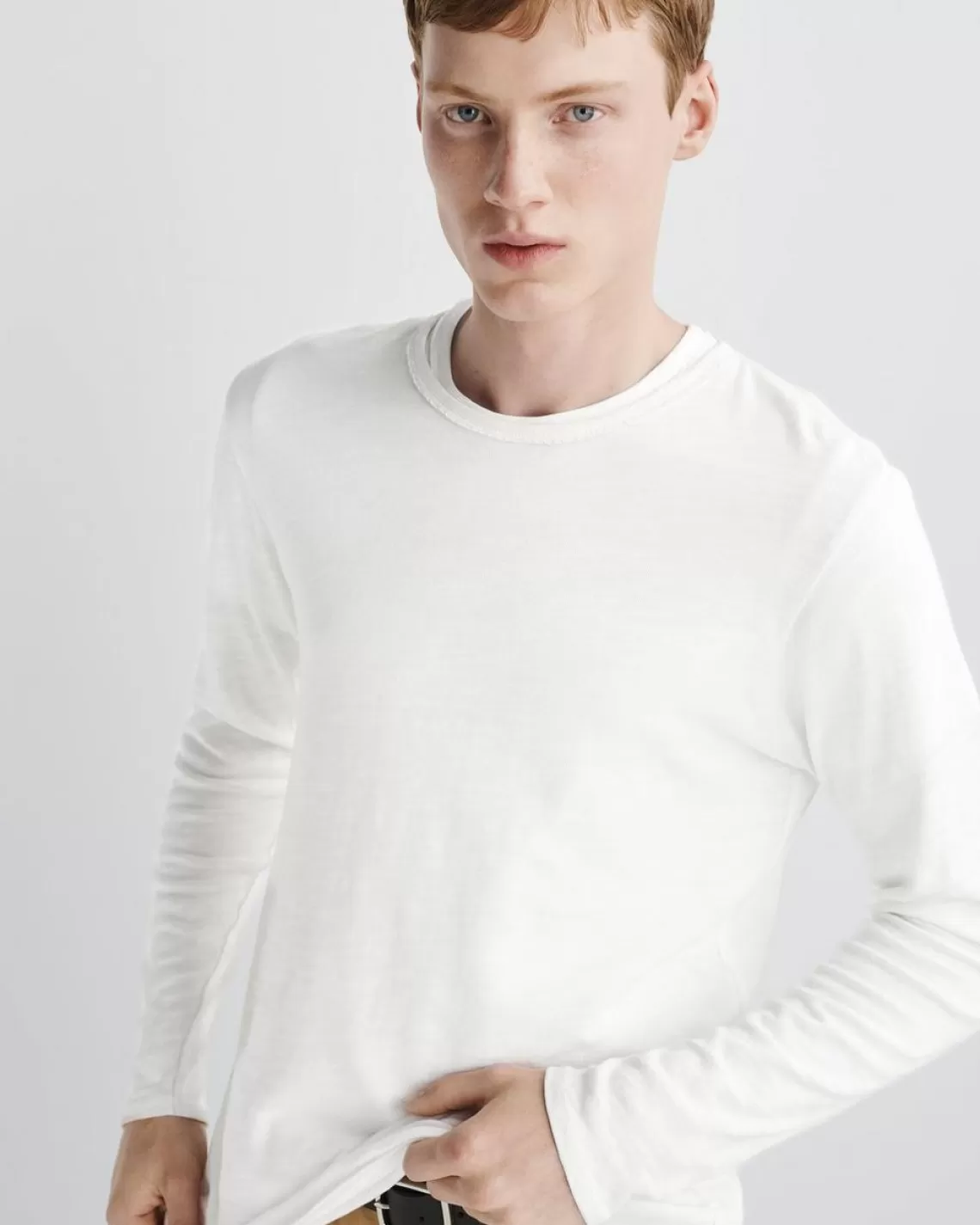 Rag & Bone Classic Flame Long Sleeve Tee | T-Shirts