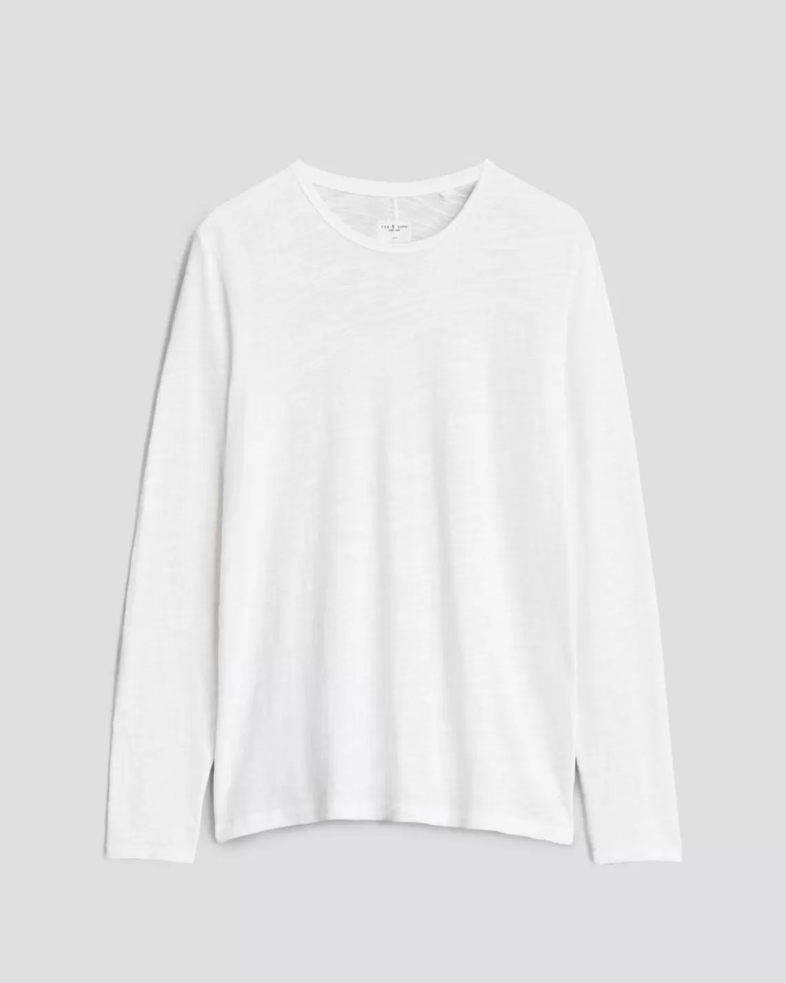 Rag & Bone Classic Flame Long Sleeve Tee | T-Shirts