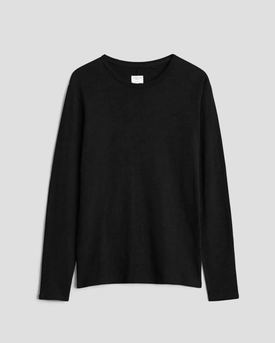 Rag & Bone Classic Flame Long Sleeve Tee | T-Shirts