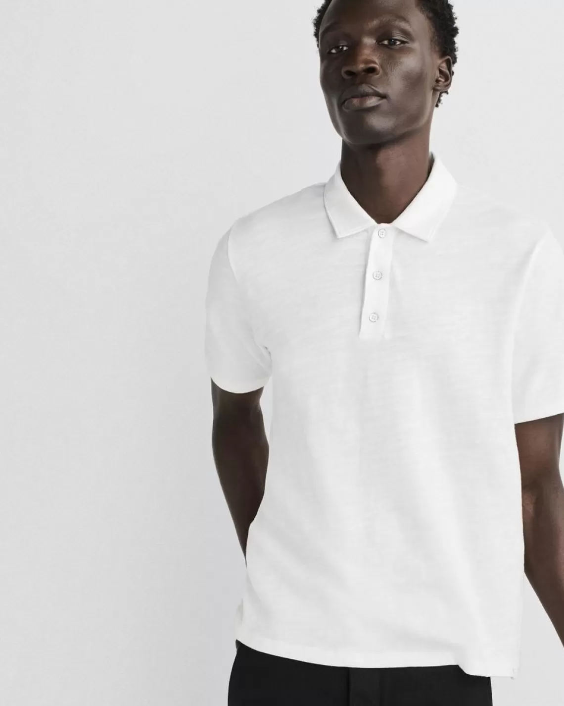 Rag & Bone Classic Flame Polo | Polos