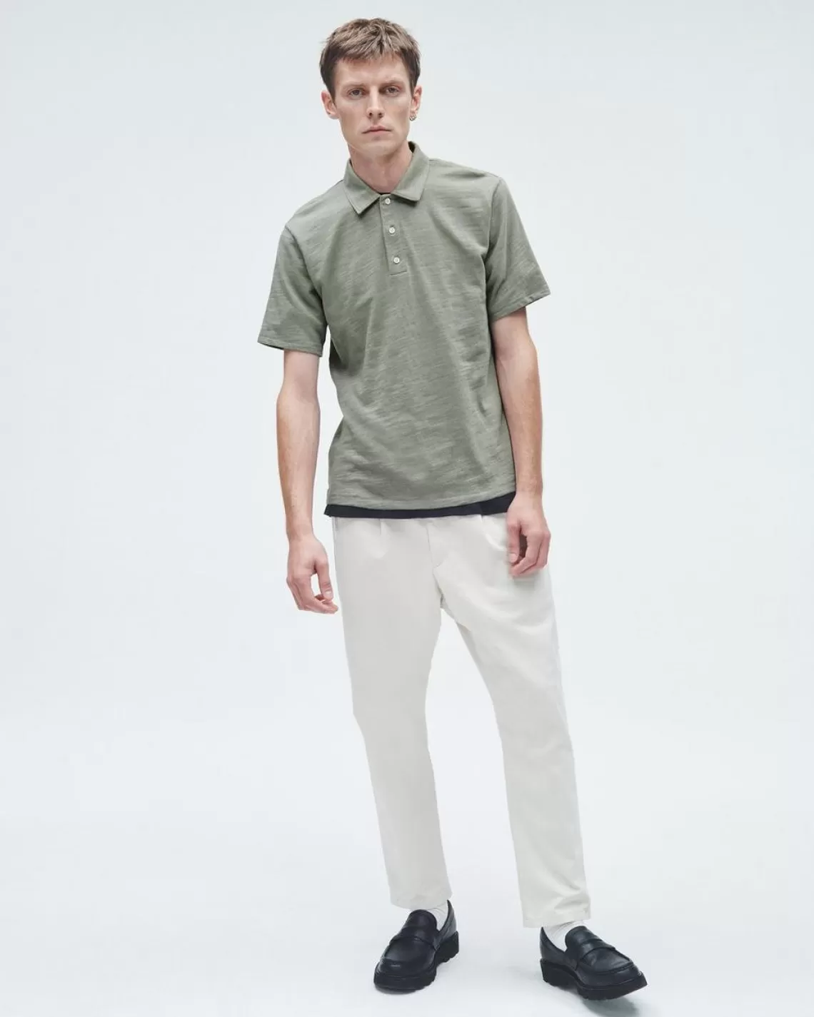 Rag & Bone Classic Flame Polo | Polos