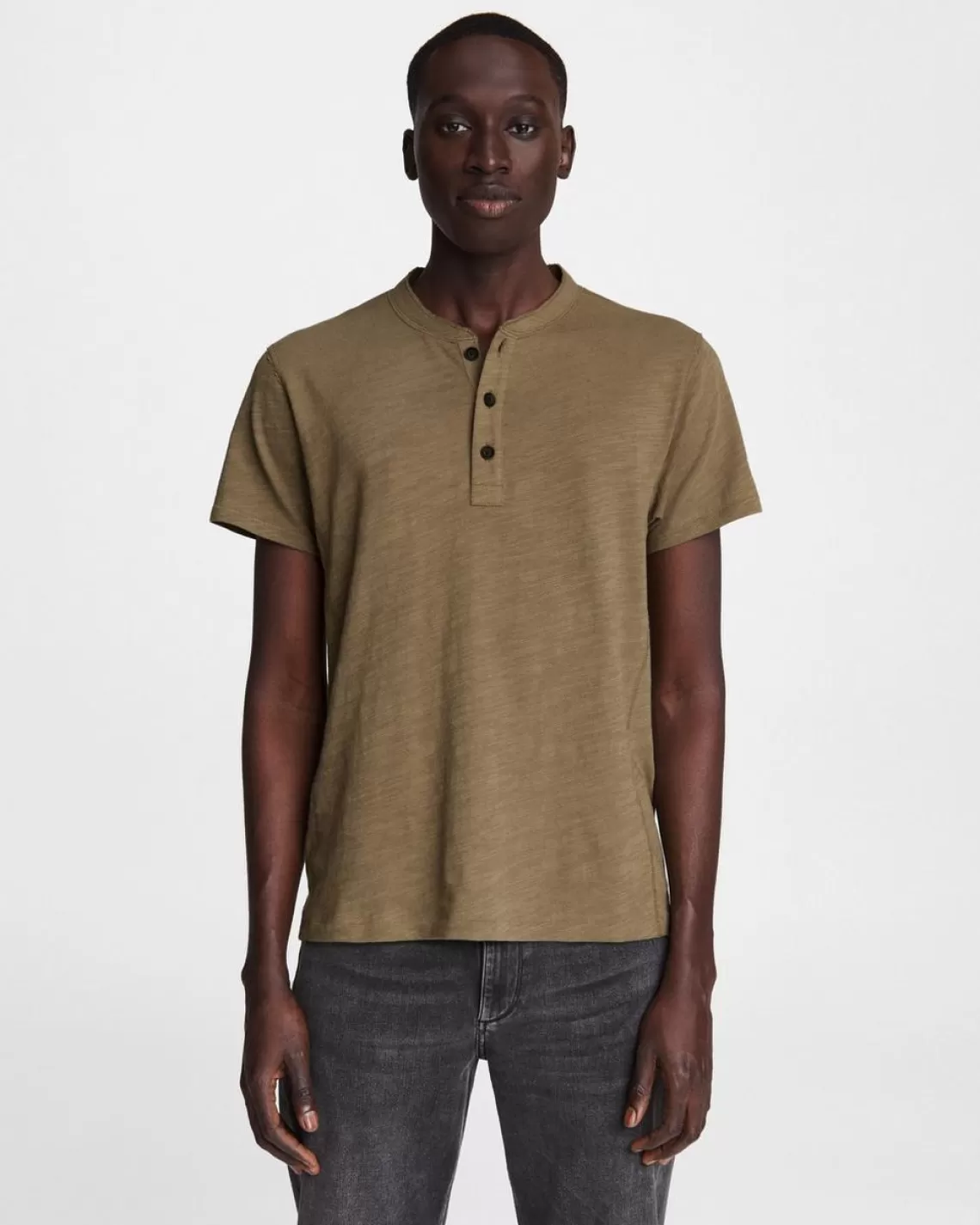 Rag & Bone Classic Short Sleeve Henley | T-Shirts