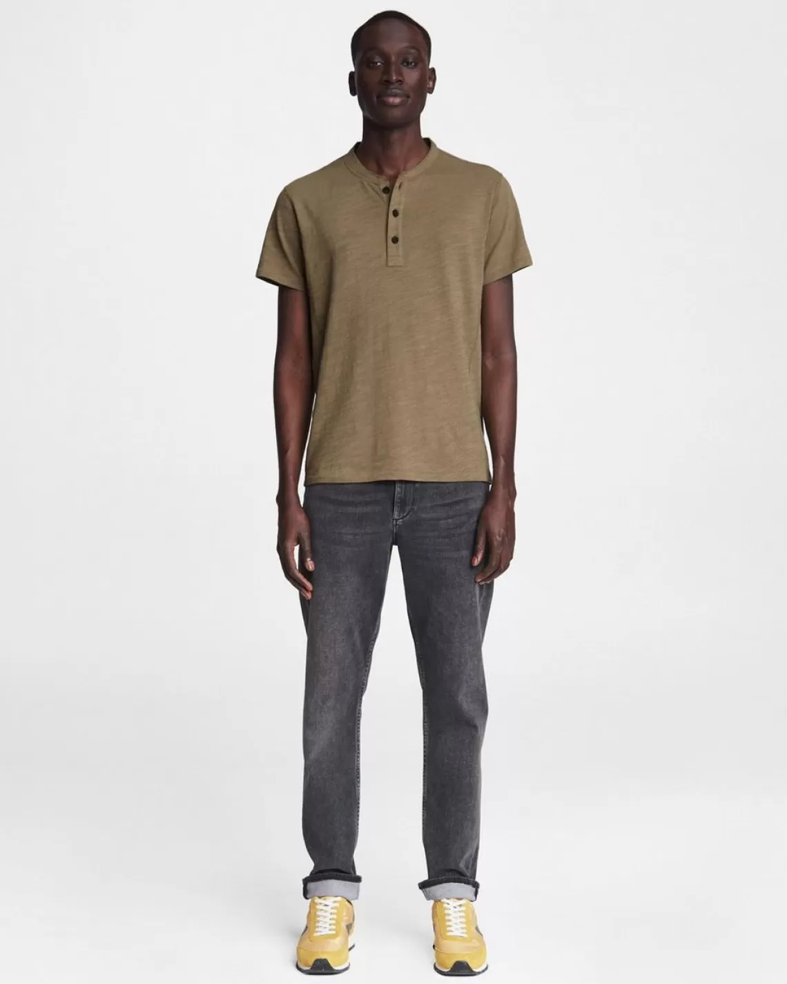 Rag & Bone Classic Short Sleeve Henley | T-Shirts