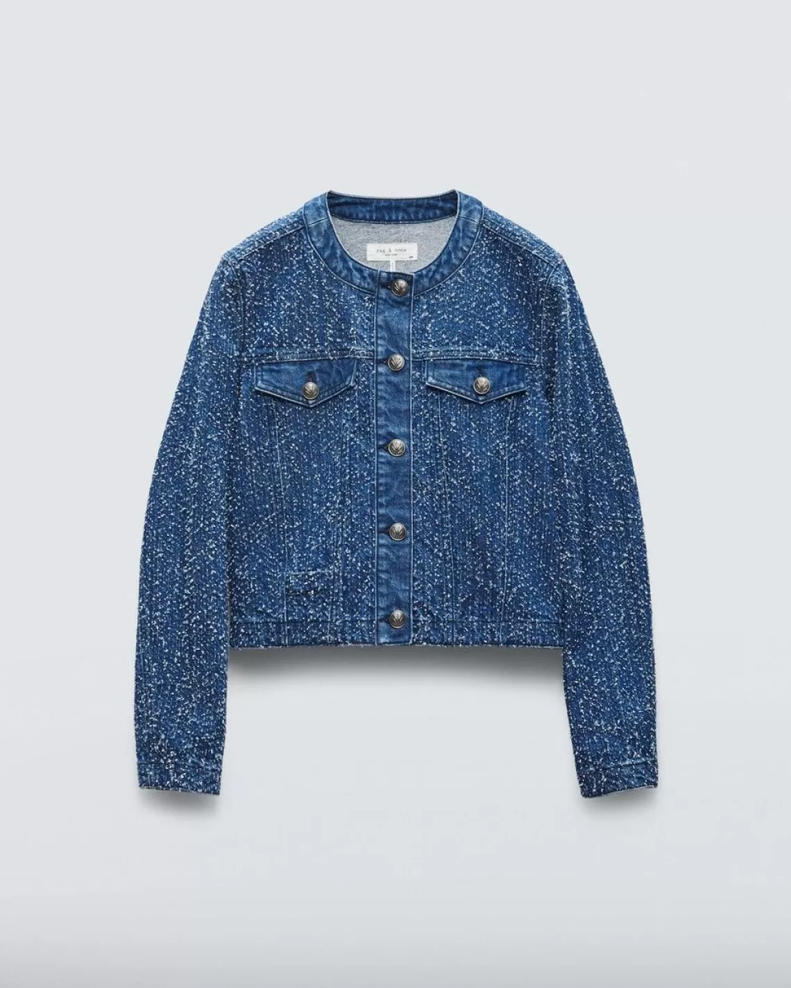 Rag & Bone Cora Denim Jacket | Blazers & Vests