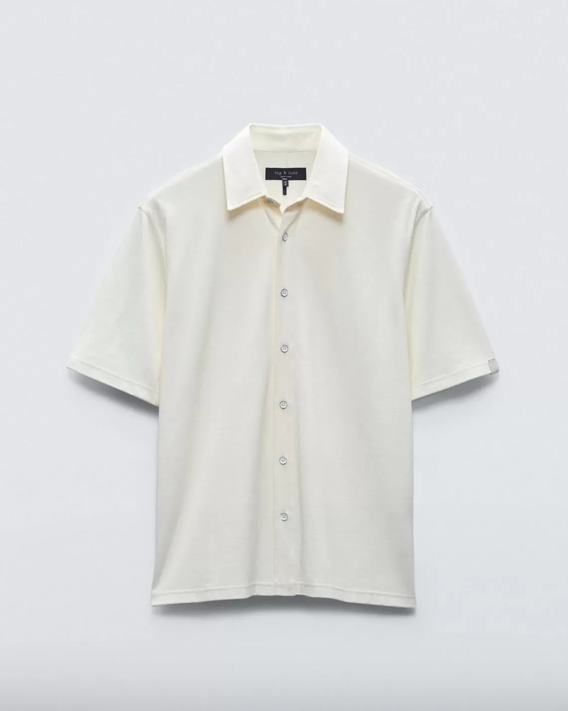 Rag & Bone Dalton Knit Cupro Shirt | Shirts