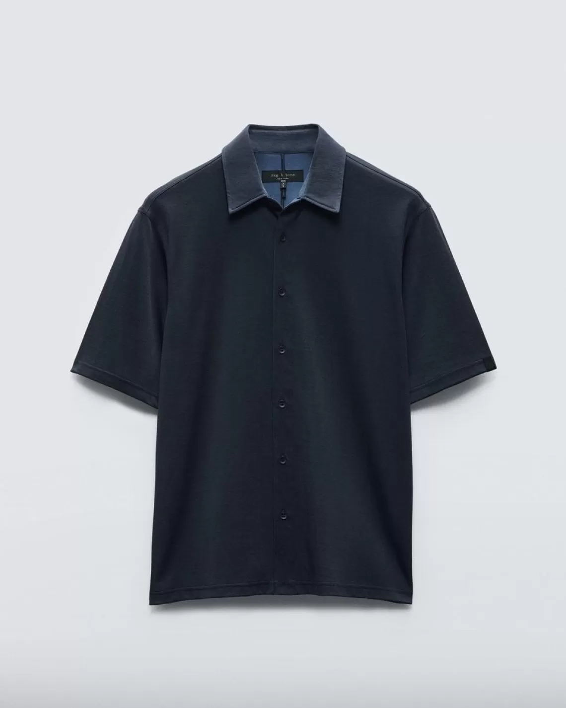 Rag & Bone Dalton Knit Cupro Shirt | Shirts