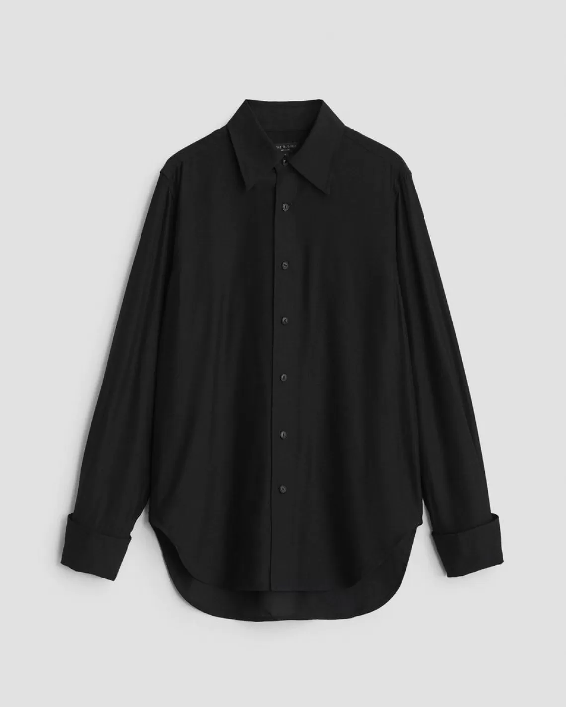 Rag & Bone Delphine Silk Shirt | Tops