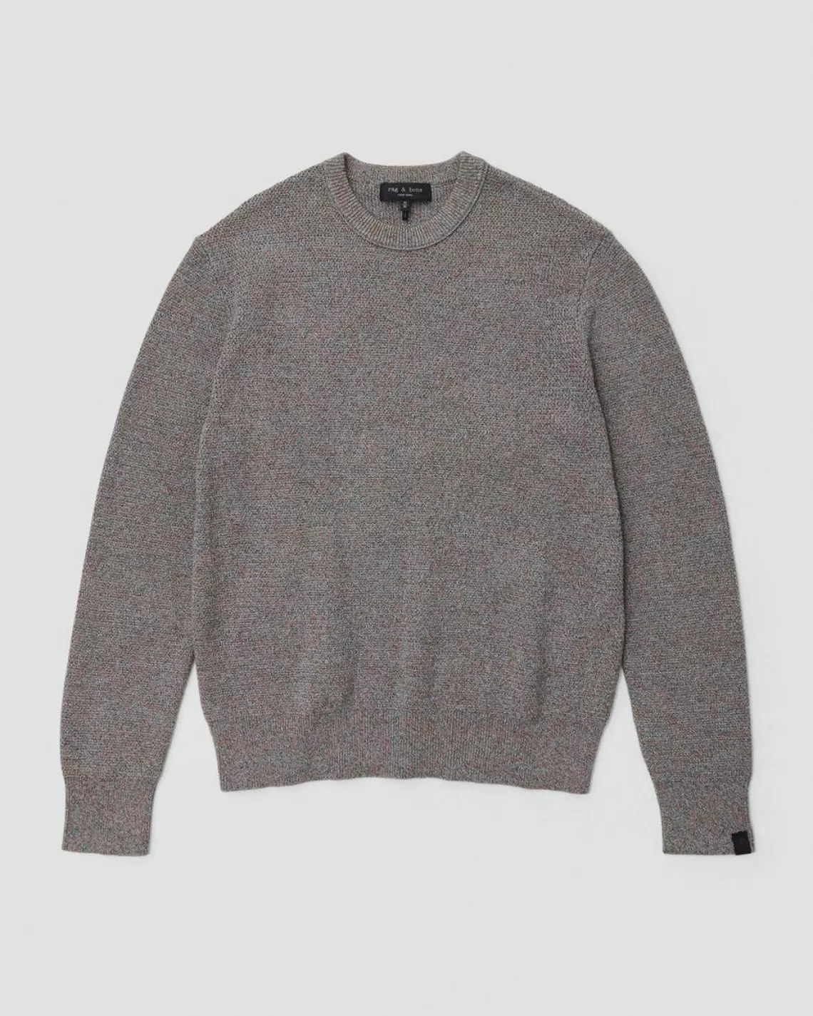 Rag & Bone Dexter Organic Cotton Crew | Sweaters