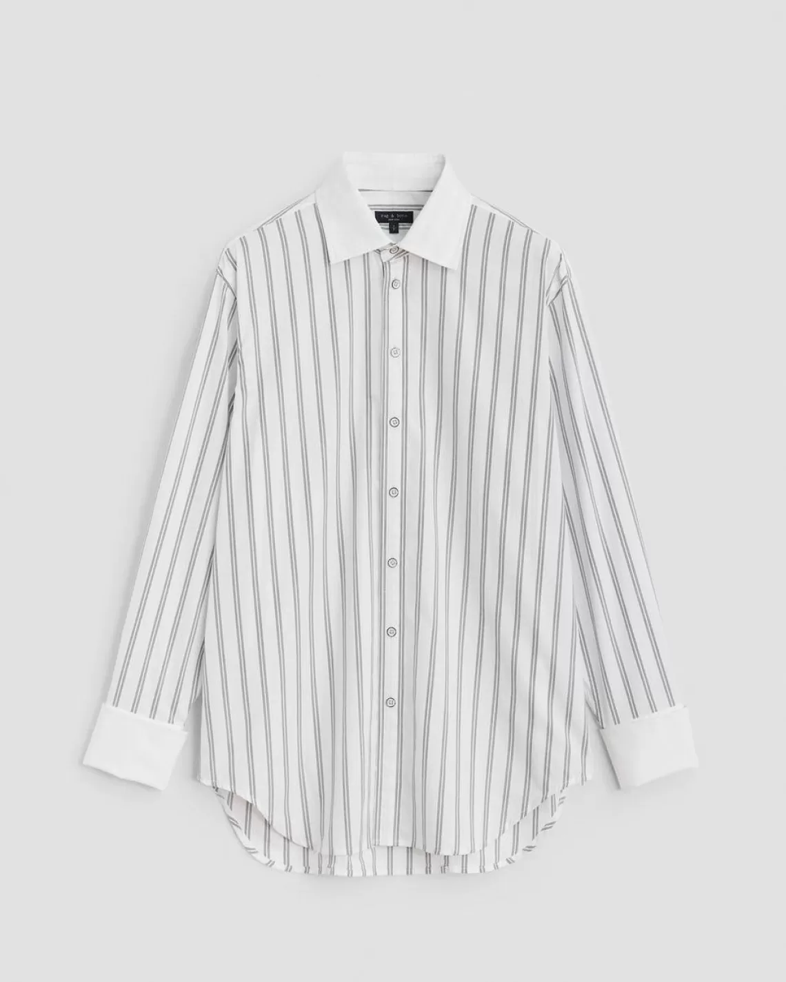 Rag & Bone Diana Cotton Poplin Shirt | Tops