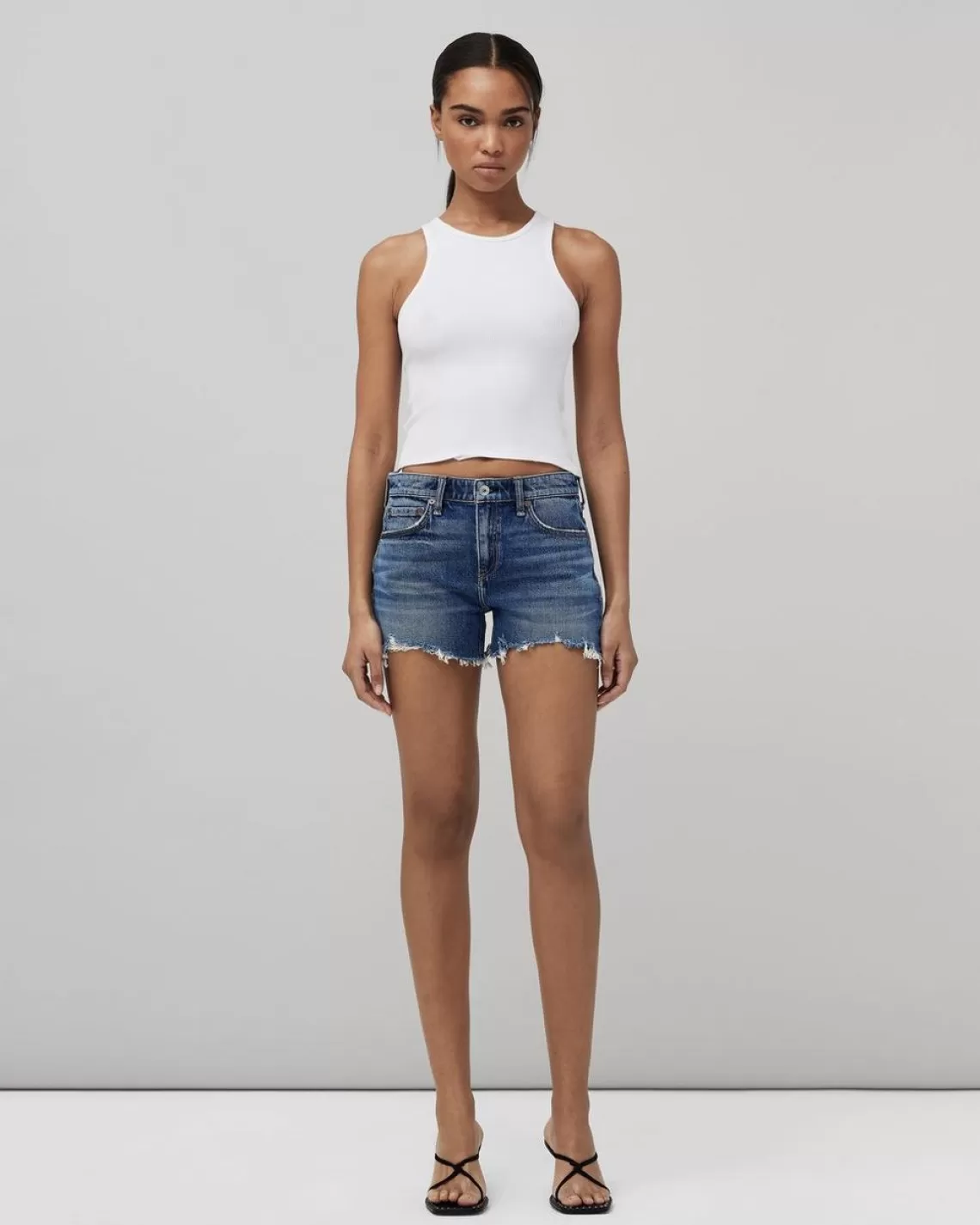 Rag & Bone Dre 3.5" Short - | Shorts | Jeans